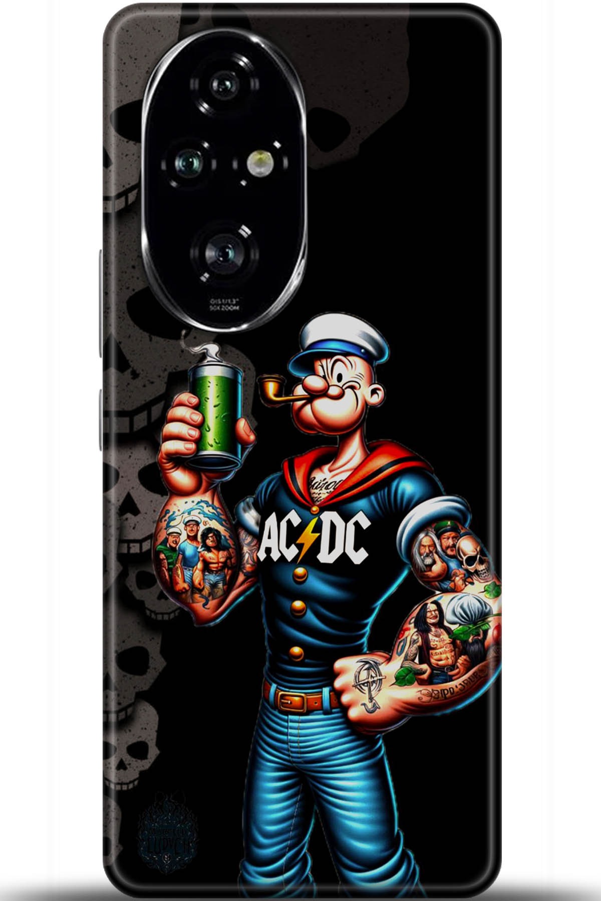 Honor 200 Pro Uyumlu Kılıf HD Baskılı Kılıf - Followed Institution 5696