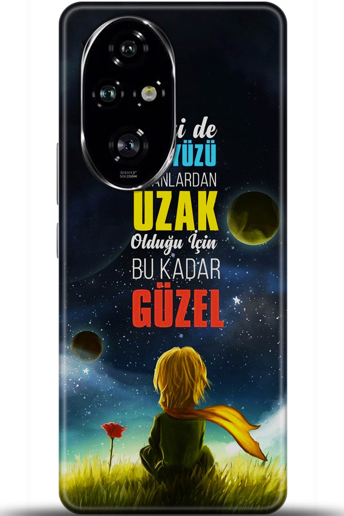 Honor 200 Pro Uyumlu Kılıf HD Baskılı Kılıf - Followed Institution 5699
