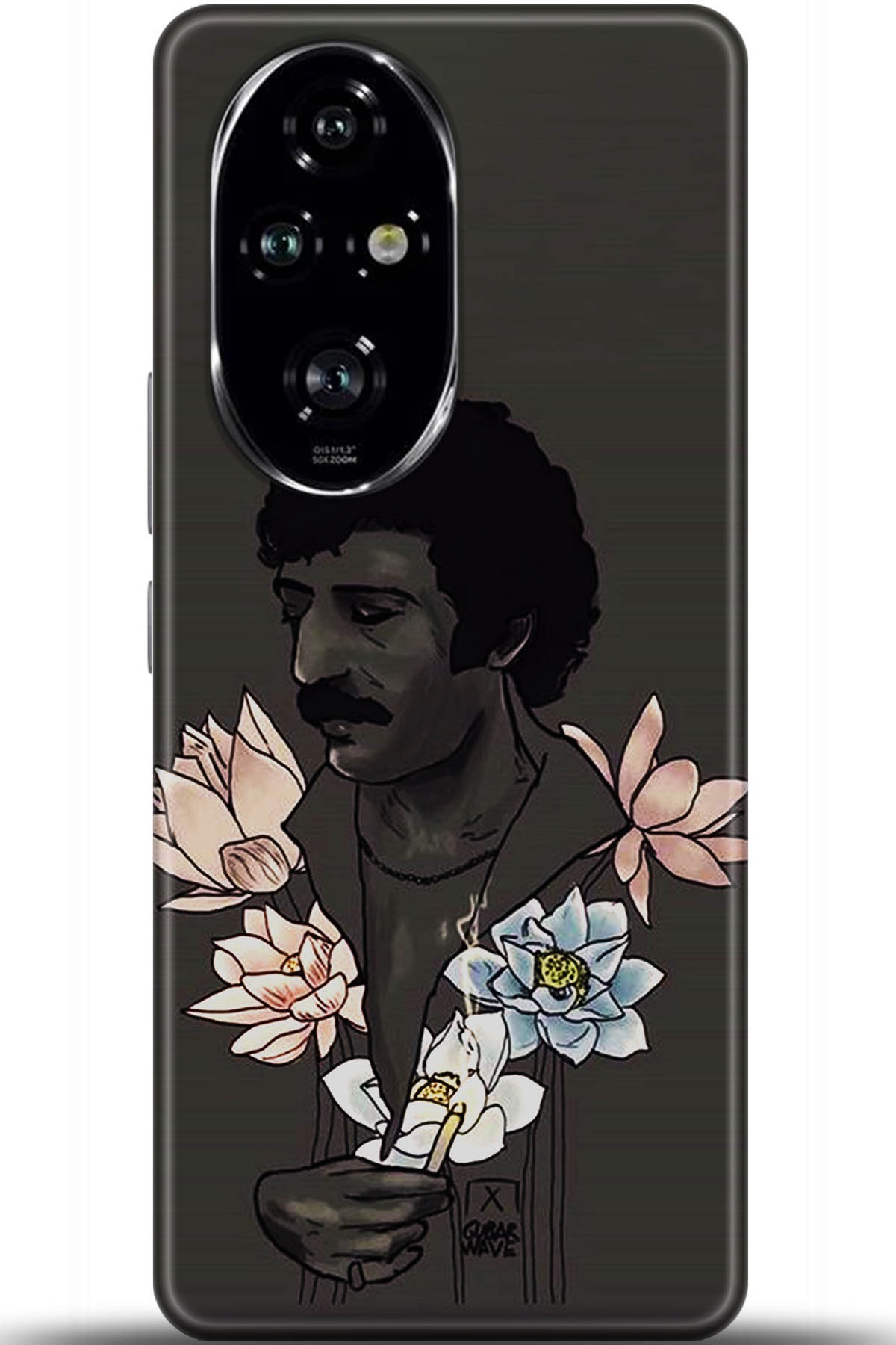 Honor 200 Pro Uyumlu Kılıf HD Baskılı Kılıf - Followed Institution 5713