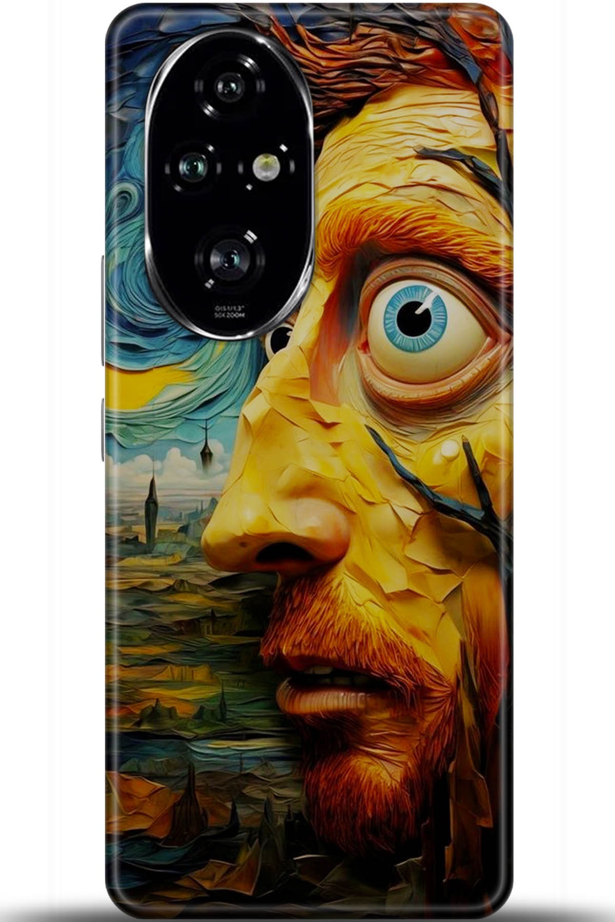 Honor 200 Pro Uyumlu Kılıf HD Baskılı Kılıf - Followed Institution 5714