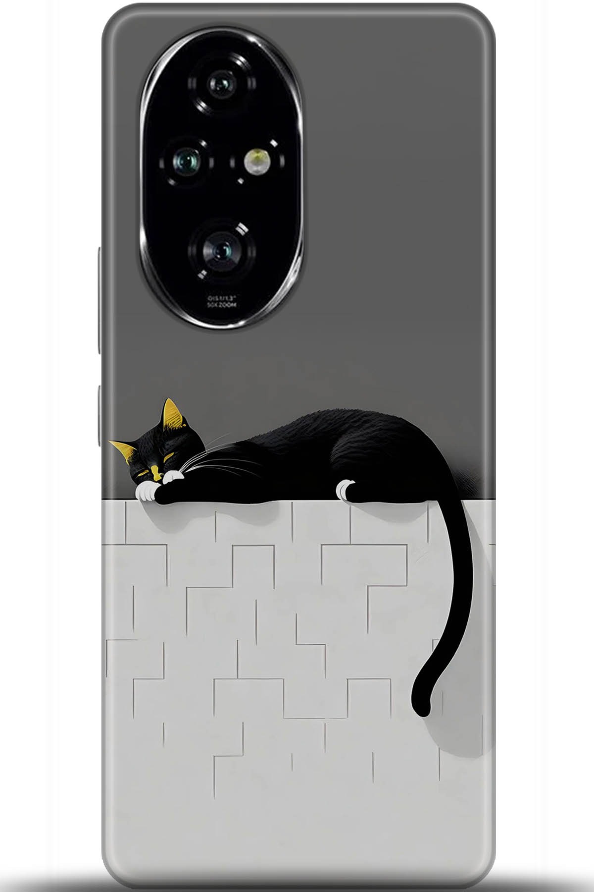 Honor 200 Pro Uyumlu Kılıf HD Baskılı Kılıf - Followed Institution 5732