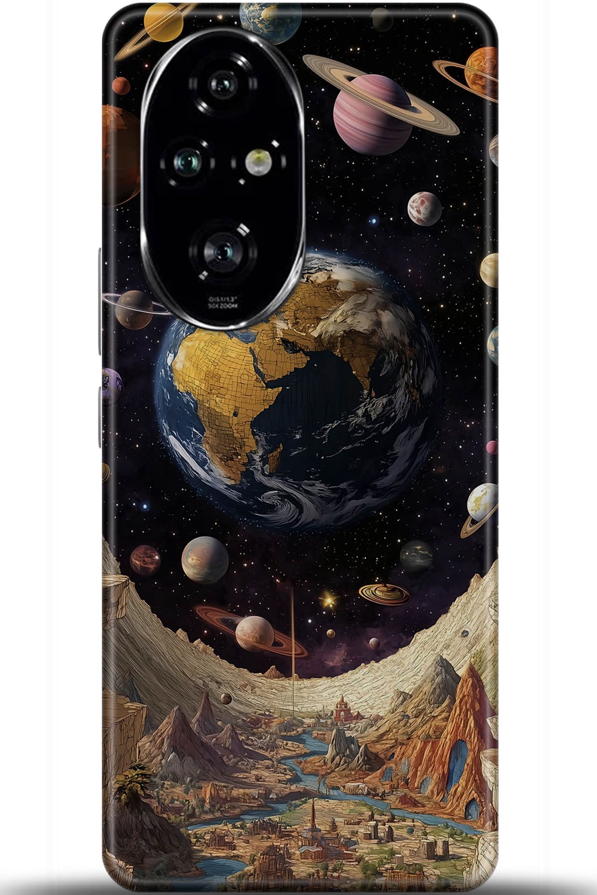 Honor 200 Pro Uyumlu Kılıf HD Baskılı Kılıf - Followed Institution 5758