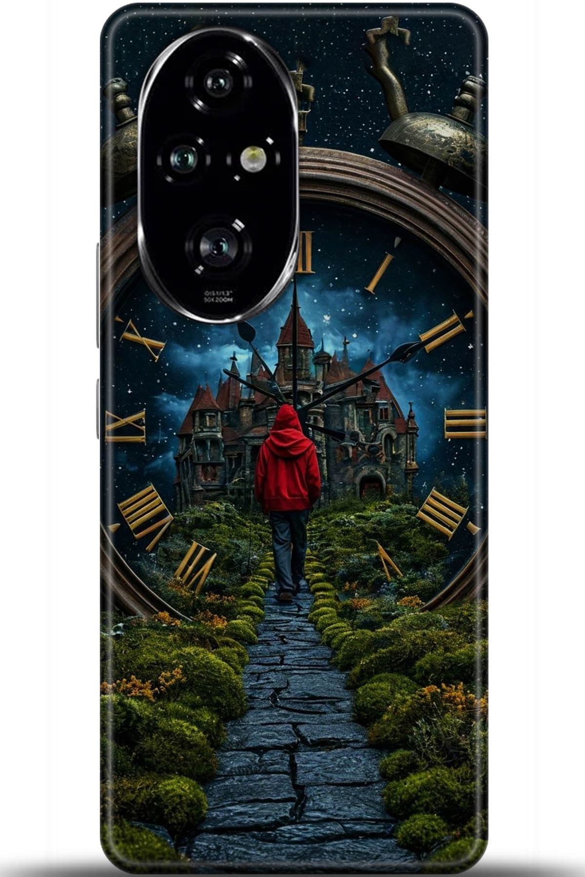 Honor 200 Pro Uyumlu Kılıf HD Baskılı Kılıf - Followed Institution 5761