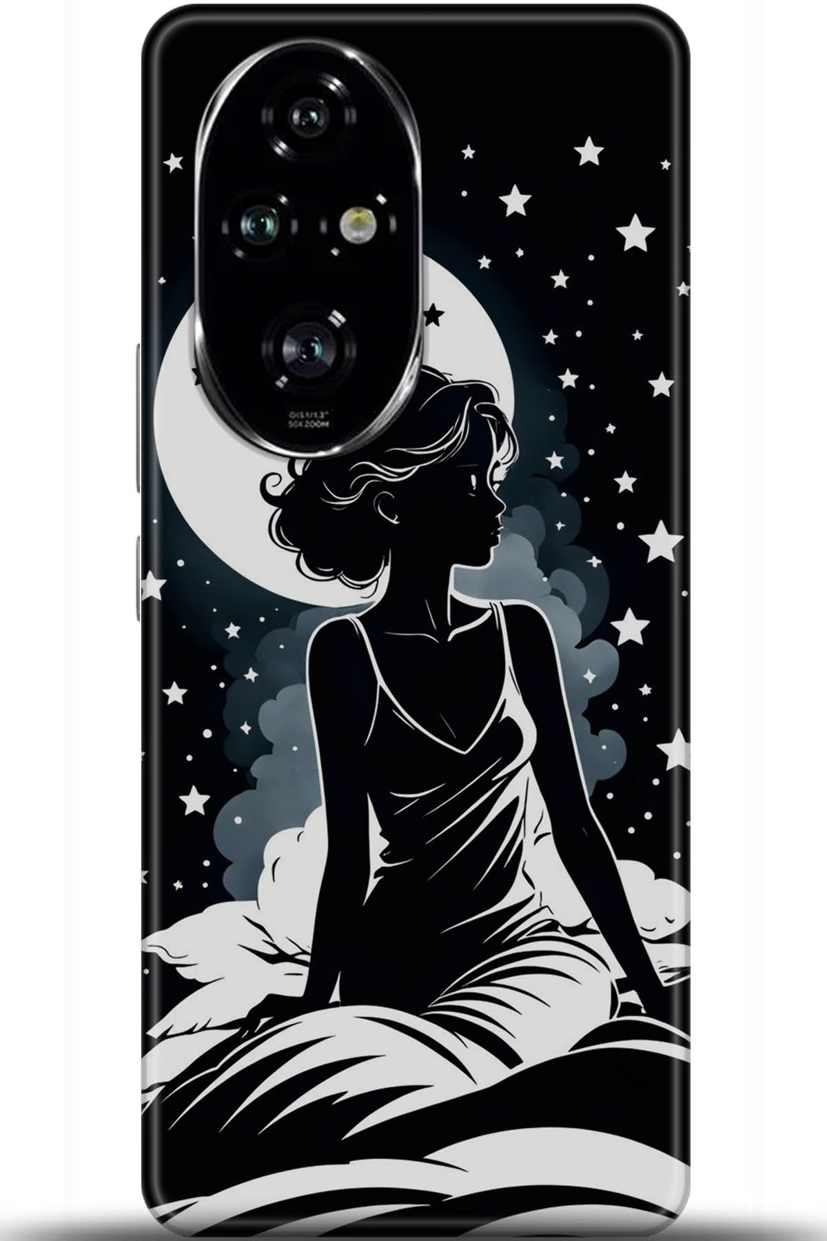 Honor 200 Pro Uyumlu Kılıf HD Baskılı Kılıf - Followed Institution 5794