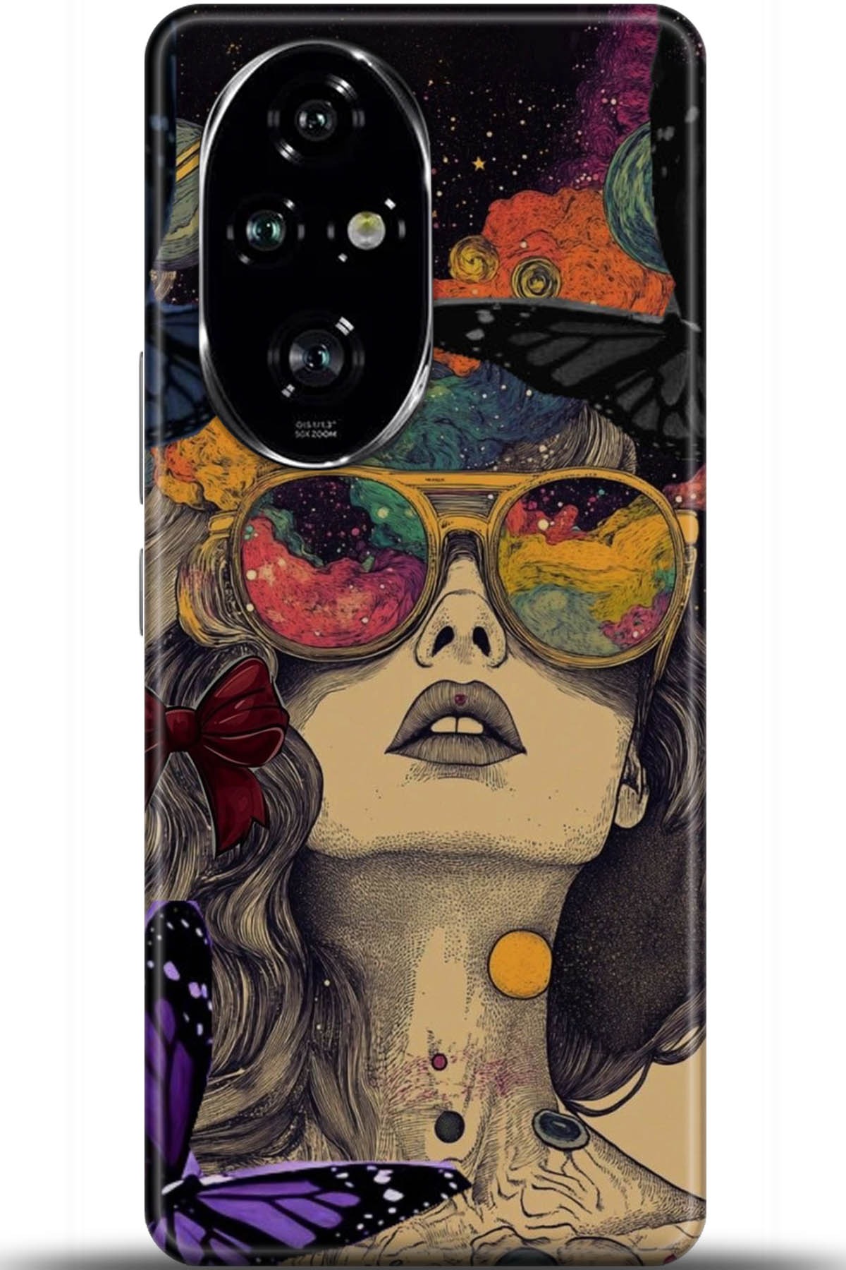 Honor 200 Pro Uyumlu Kılıf HD Baskılı Kılıf - Followed Institution 5835