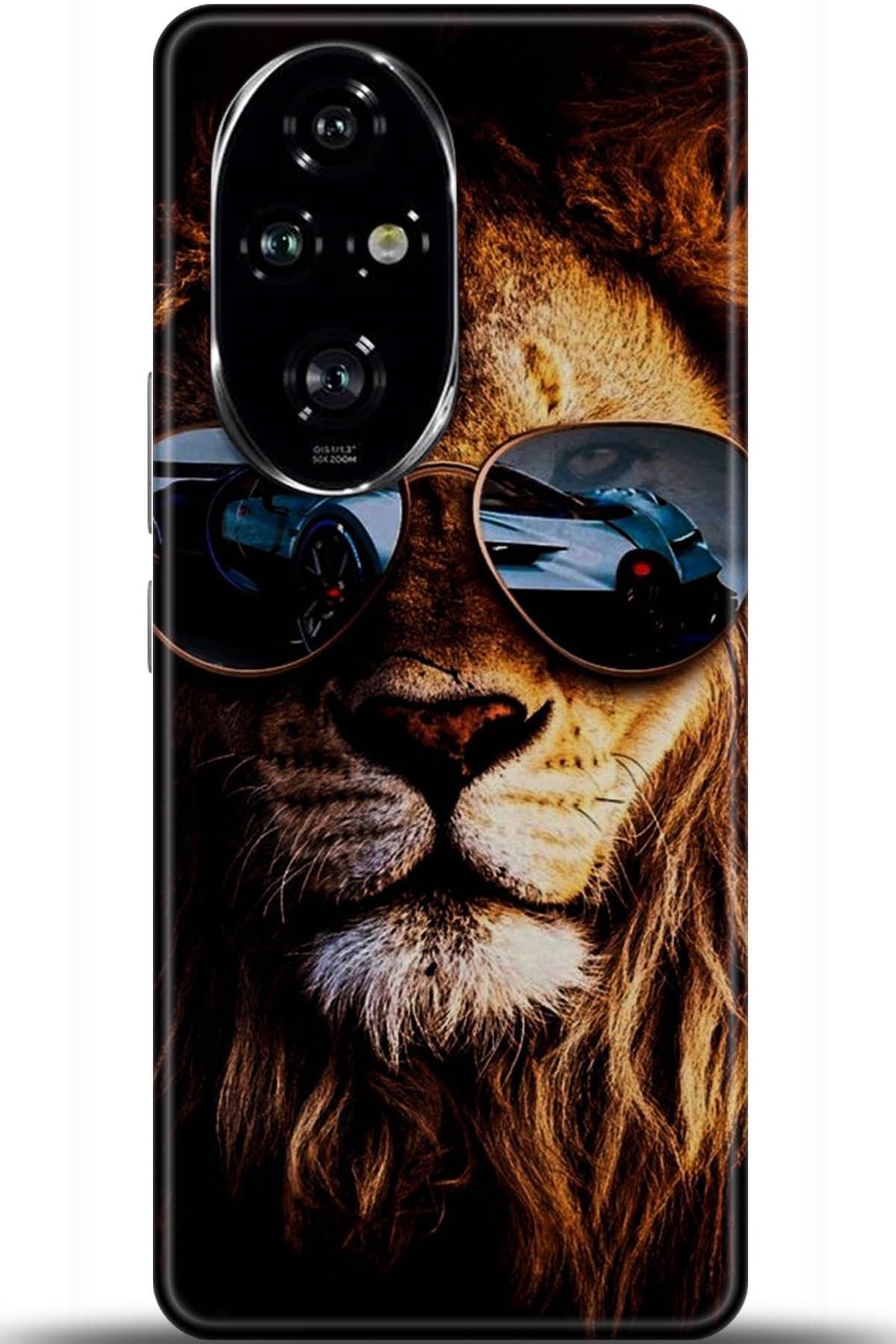 Honor 200 Pro Uyumlu Kılıf HD Baskılı Kılıf - Followed Institution 5874