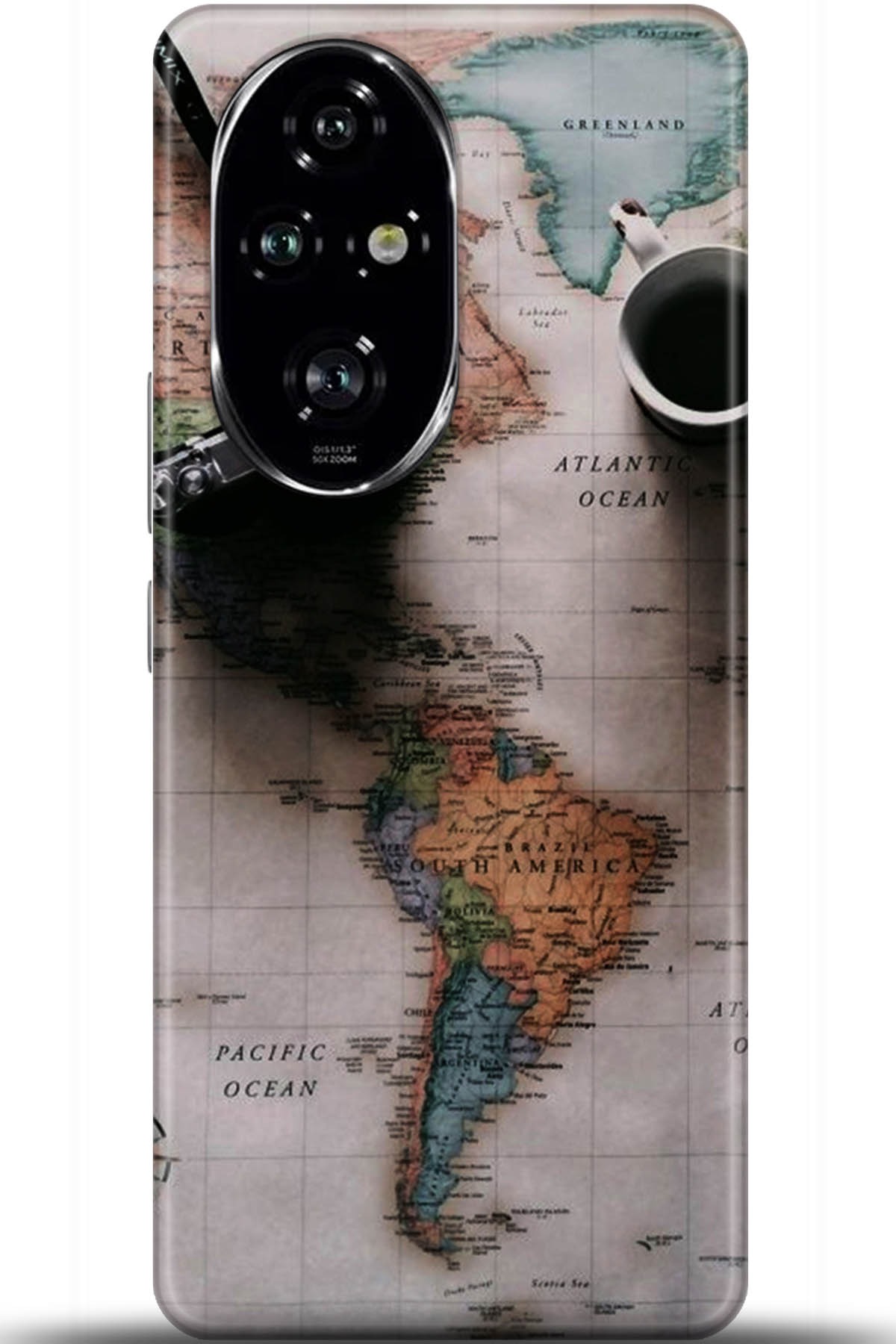 Honor 200 Pro Uyumlu Kılıf HD Baskılı Kılıf - Followed Institution 5925