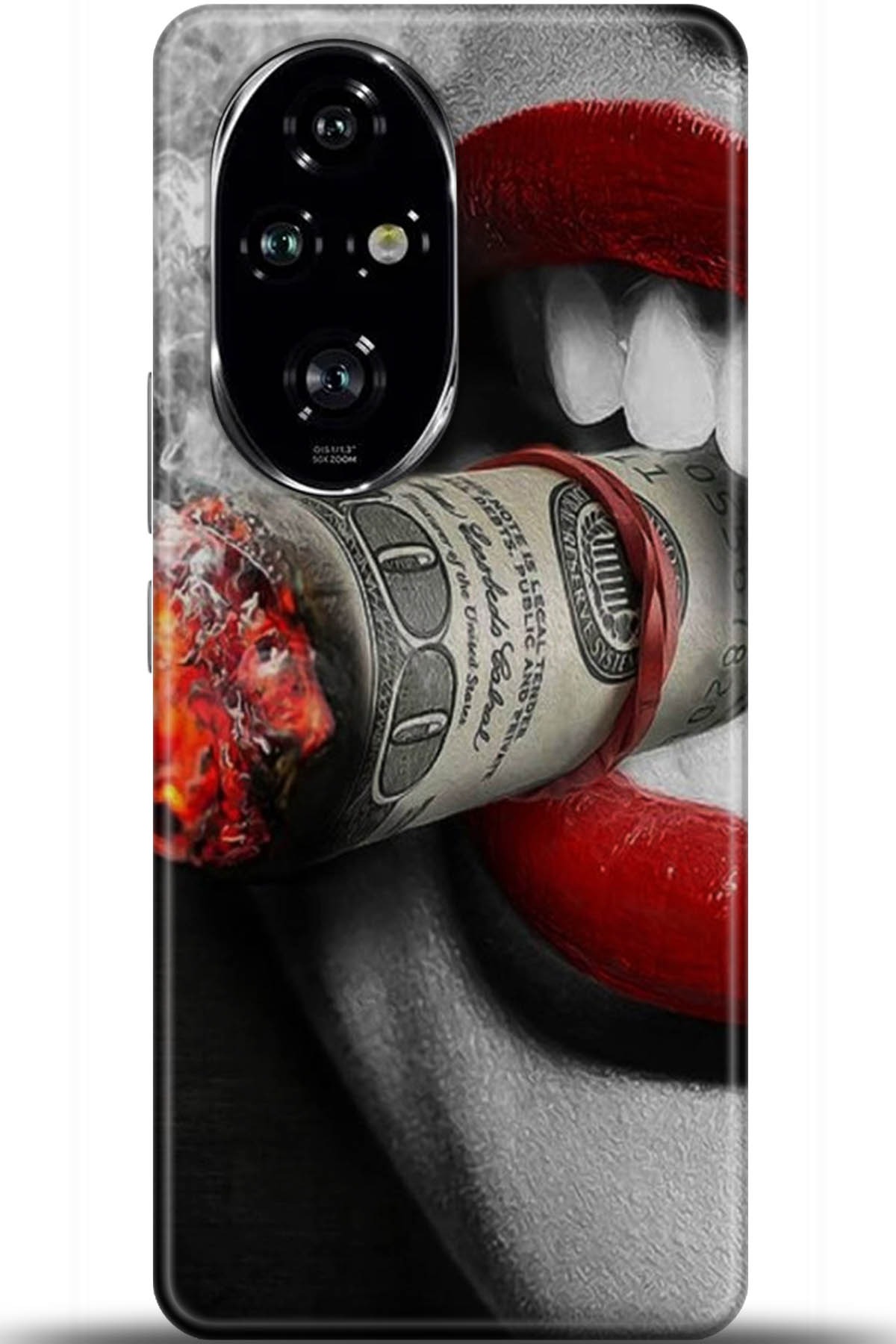 Honor 200 Pro Uyumlu Kılıf HD Baskılı Kılıf - Followed Institution 5971