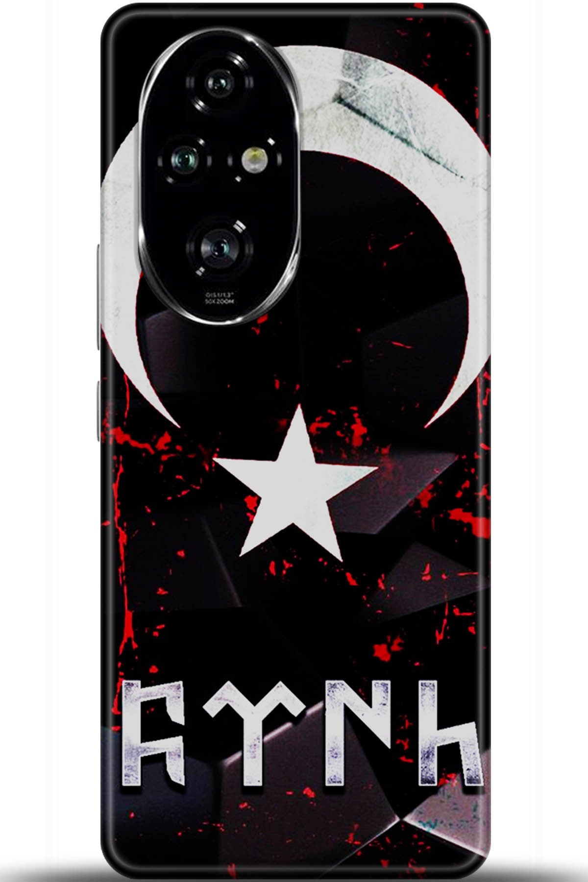 Honor 200 Pro Uyumlu Kılıf HD Baskılı Kılıf - Followed Institution 5981