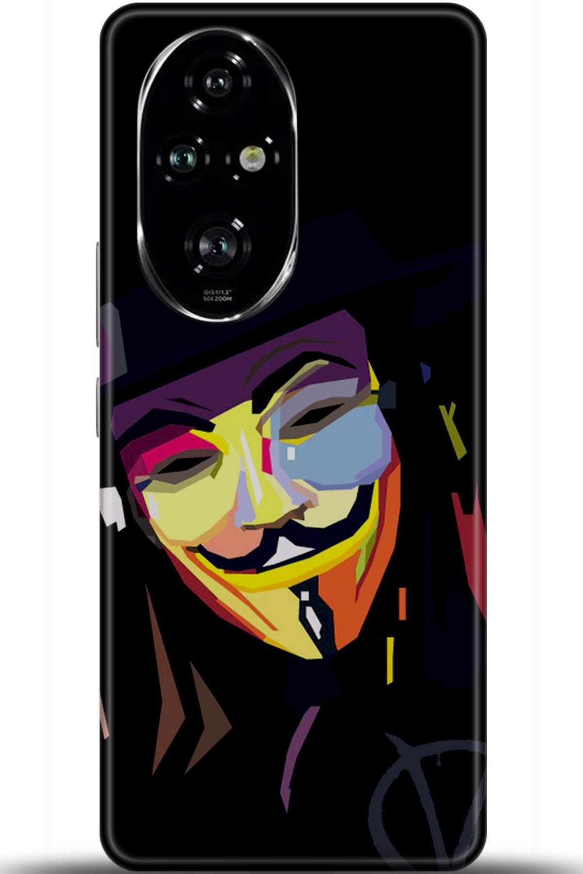 Honor 200 Pro Uyumlu Kılıf HD Baskılı Kılıf - Followed Institution 6041