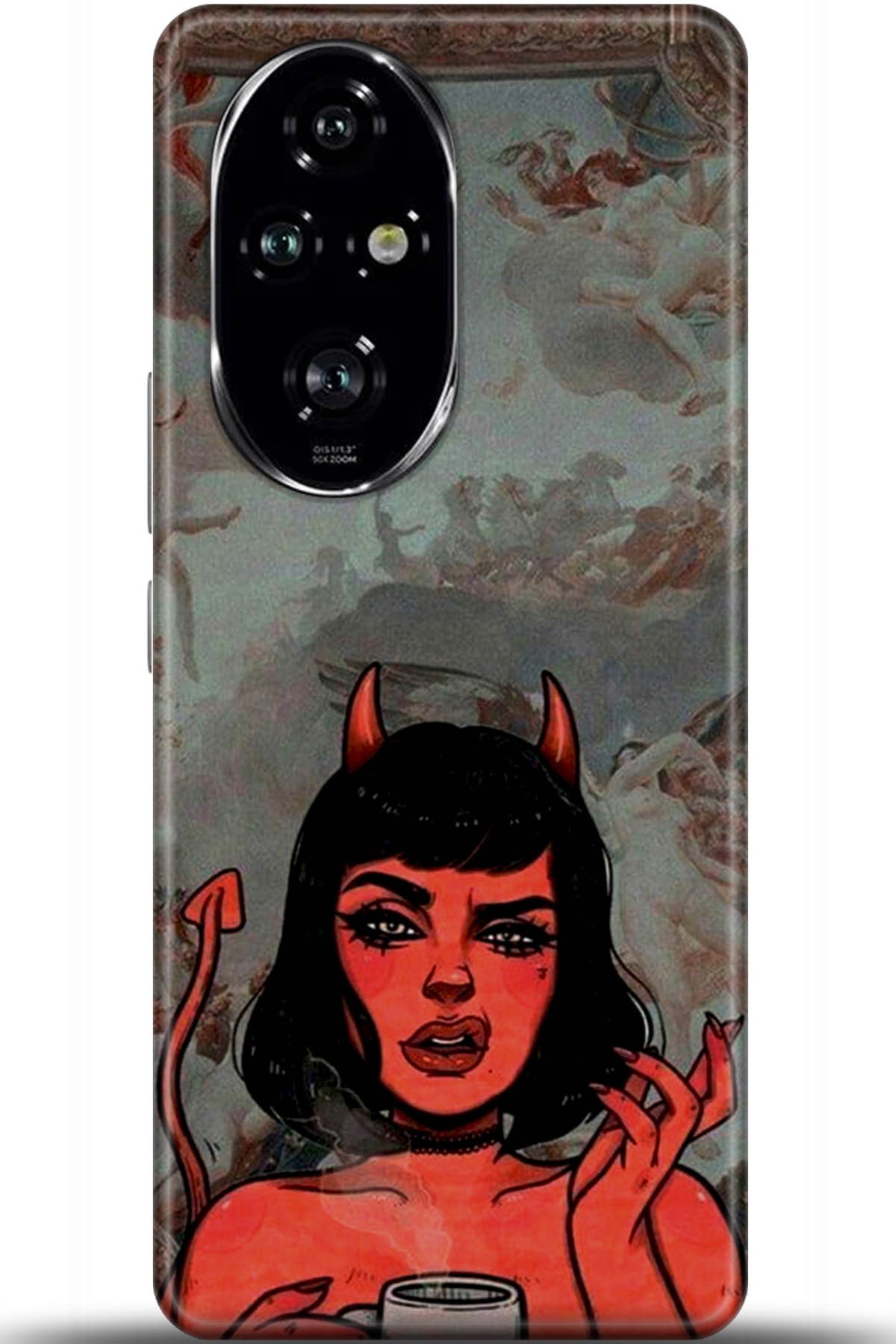 Honor 200 Pro Uyumlu Kılıf HD Baskılı Kılıf - Followed Institution 6047