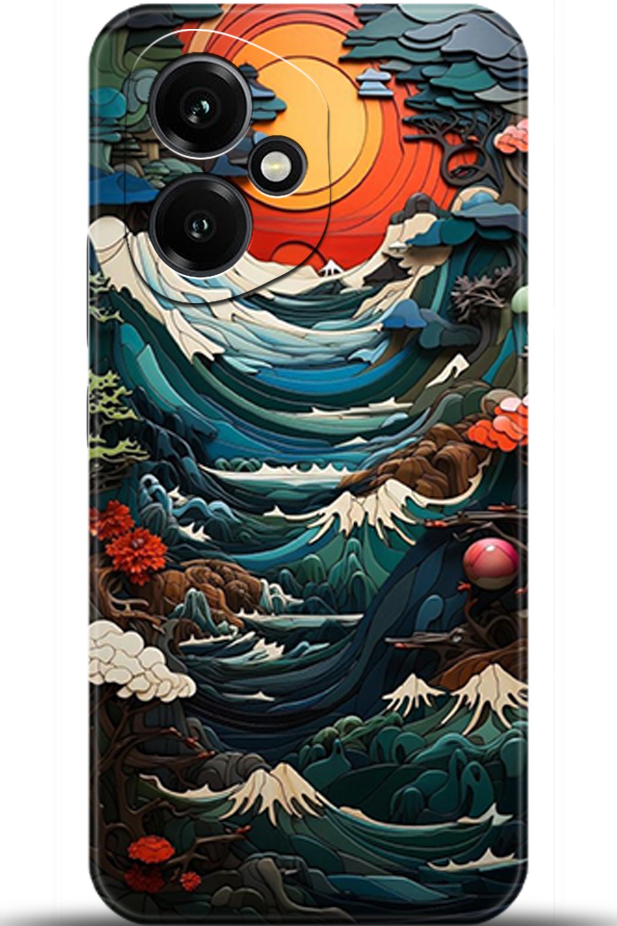 Honor 400 Uyumlu Kılıf HD Baskılı Kılıf - Followed Institution 5009