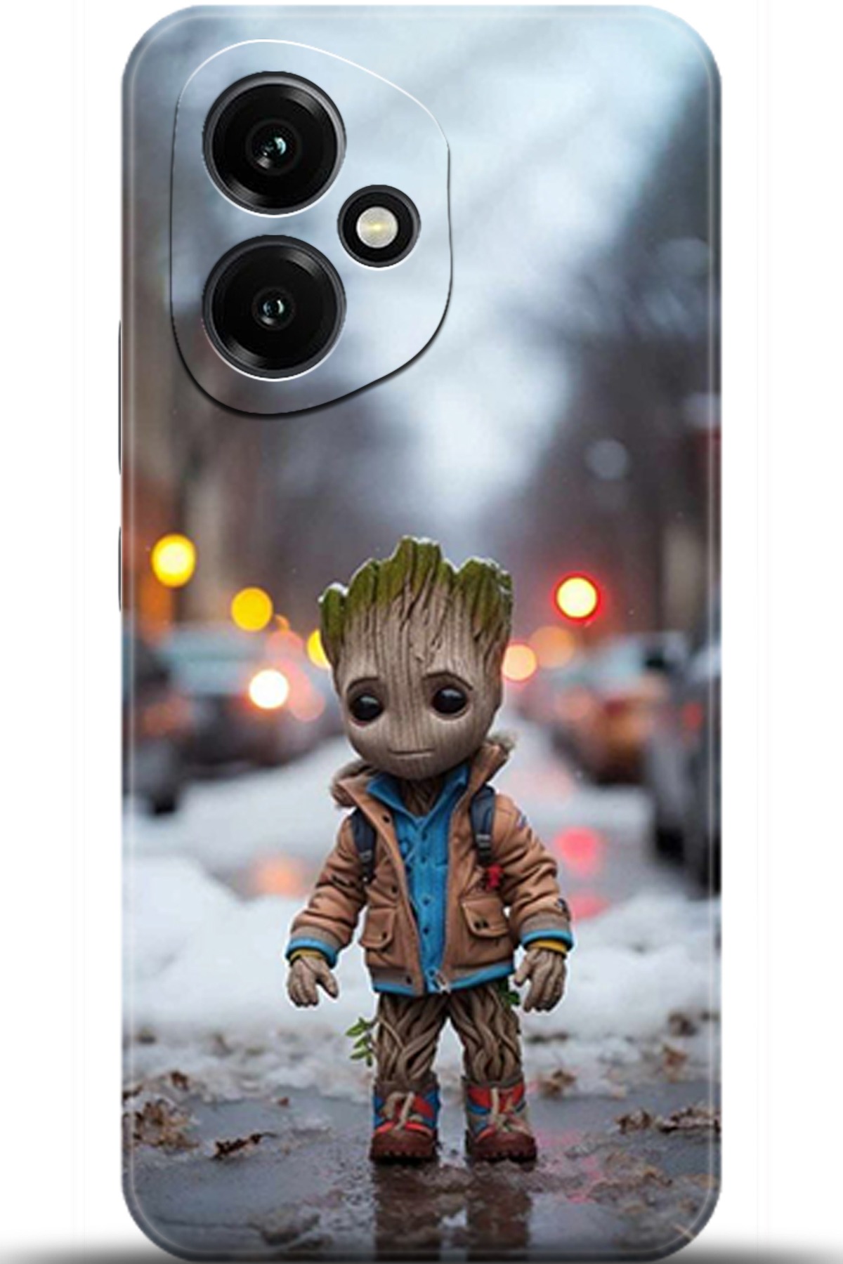 Honor 400 Uyumlu Kılıf HD Baskılı Kılıf - Followed Institution 5014