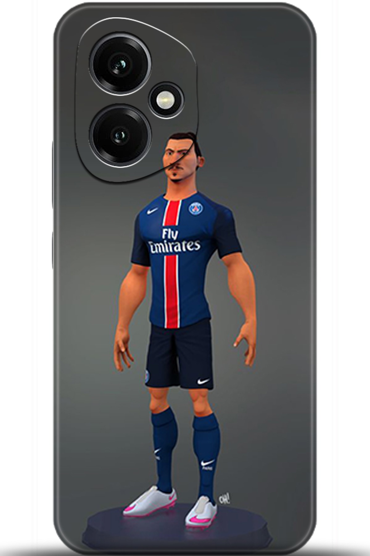 Honor 400 Uyumlu Kılıf HD Baskılı Kılıf - Followed Institution 5016