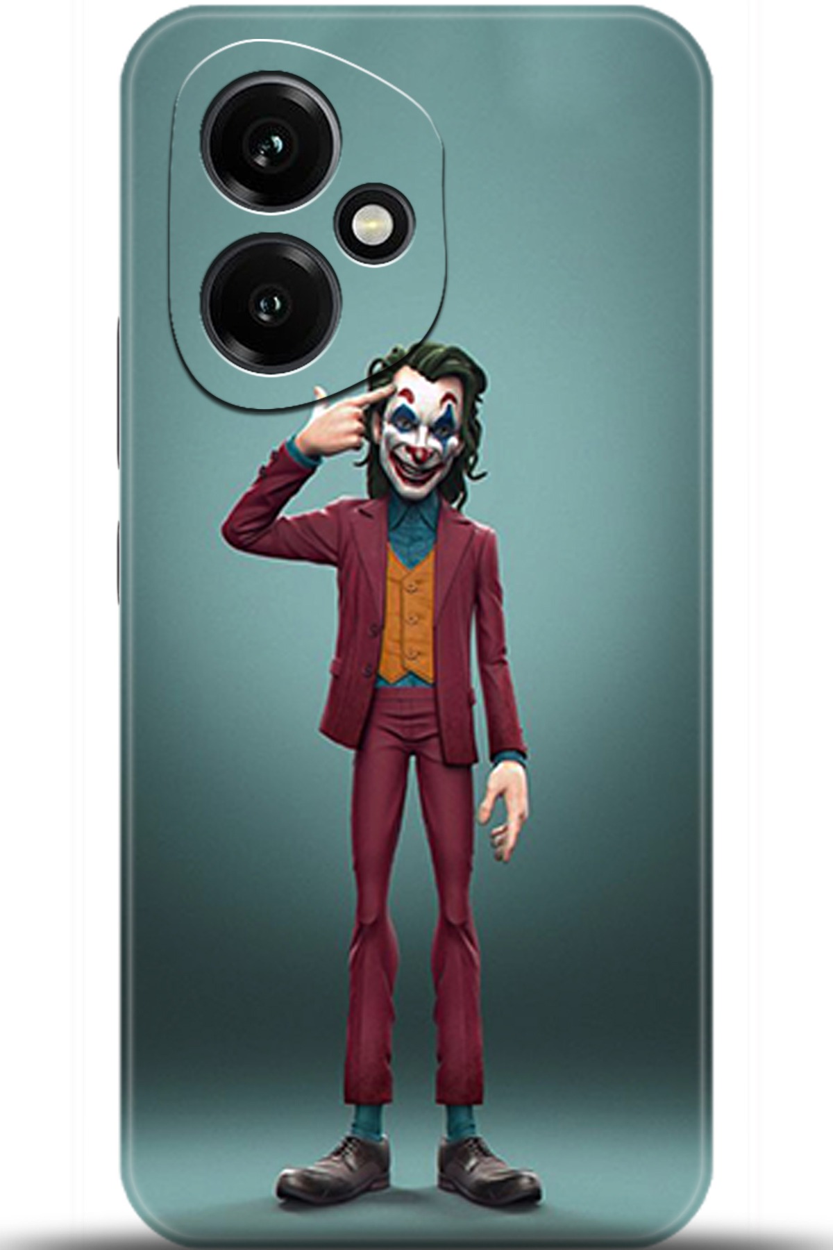 Honor 400 Uyumlu Kılıf HD Baskılı Kılıf - Followed Institution 5017