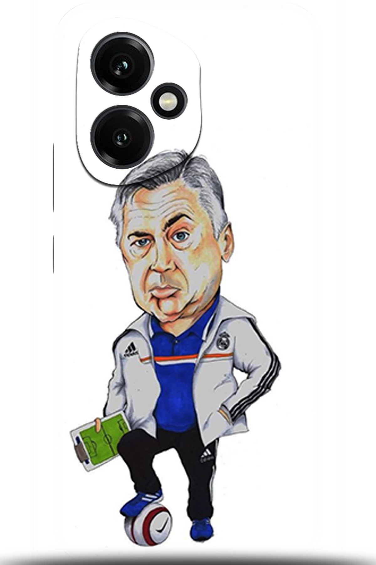 Honor 400 Uyumlu Kılıf HD Baskılı Kılıf - Followed Institution 5022