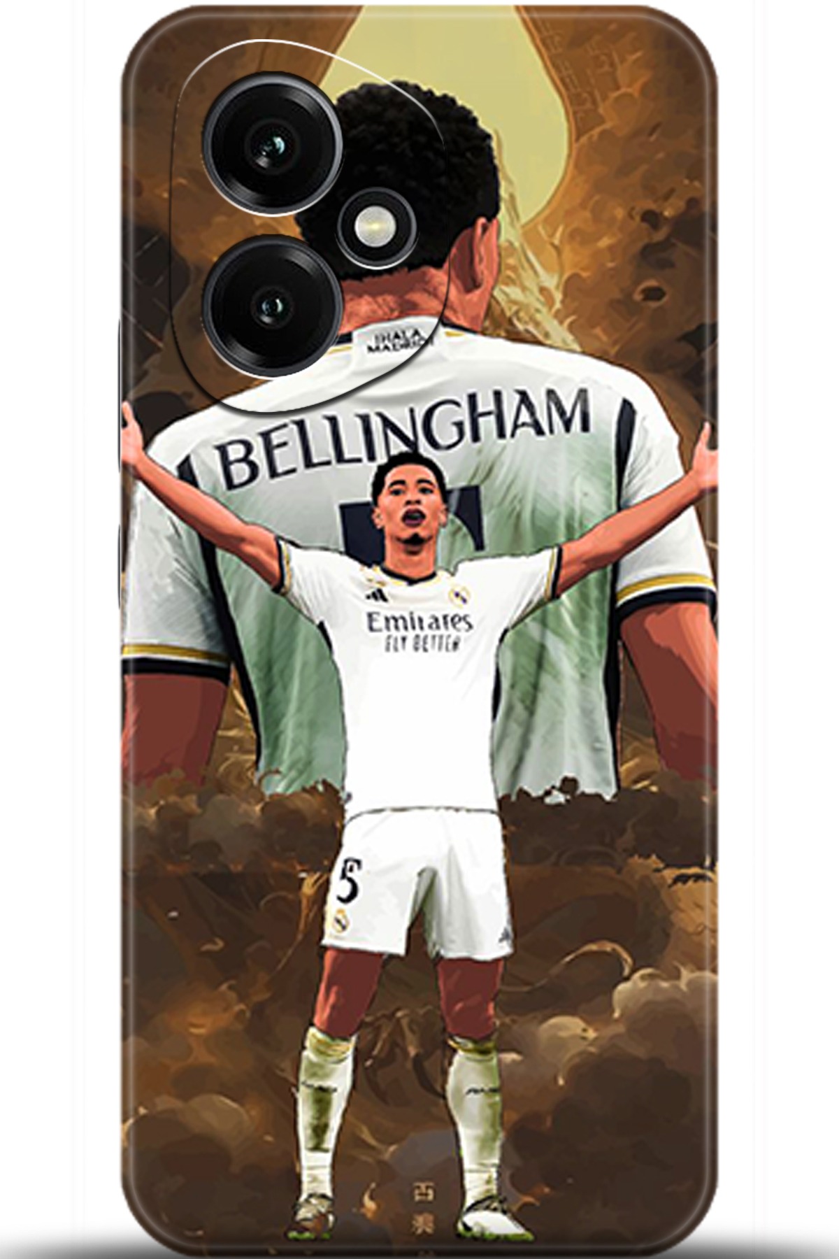 Honor 400 Uyumlu Kılıf HD Baskılı Kılıf - Followed Institution 5024