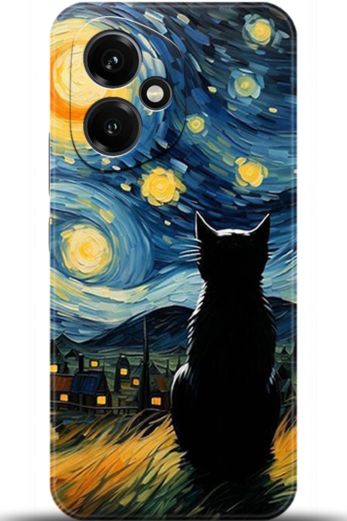 Honor 400 Uyumlu Kılıf HD Baskılı Kılıf - Followed Institution 5034