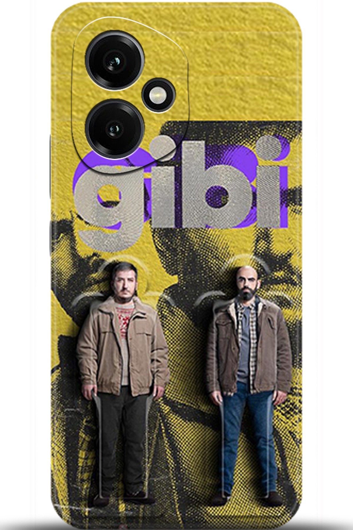 Honor 400 Uyumlu Kılıf HD Baskılı Kılıf - Followed Institution 5065