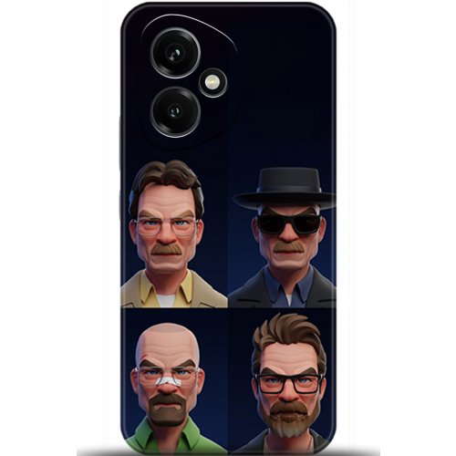 Uyumlu Kılıf HD Baskılı Kılıf - Followed Institution 5068