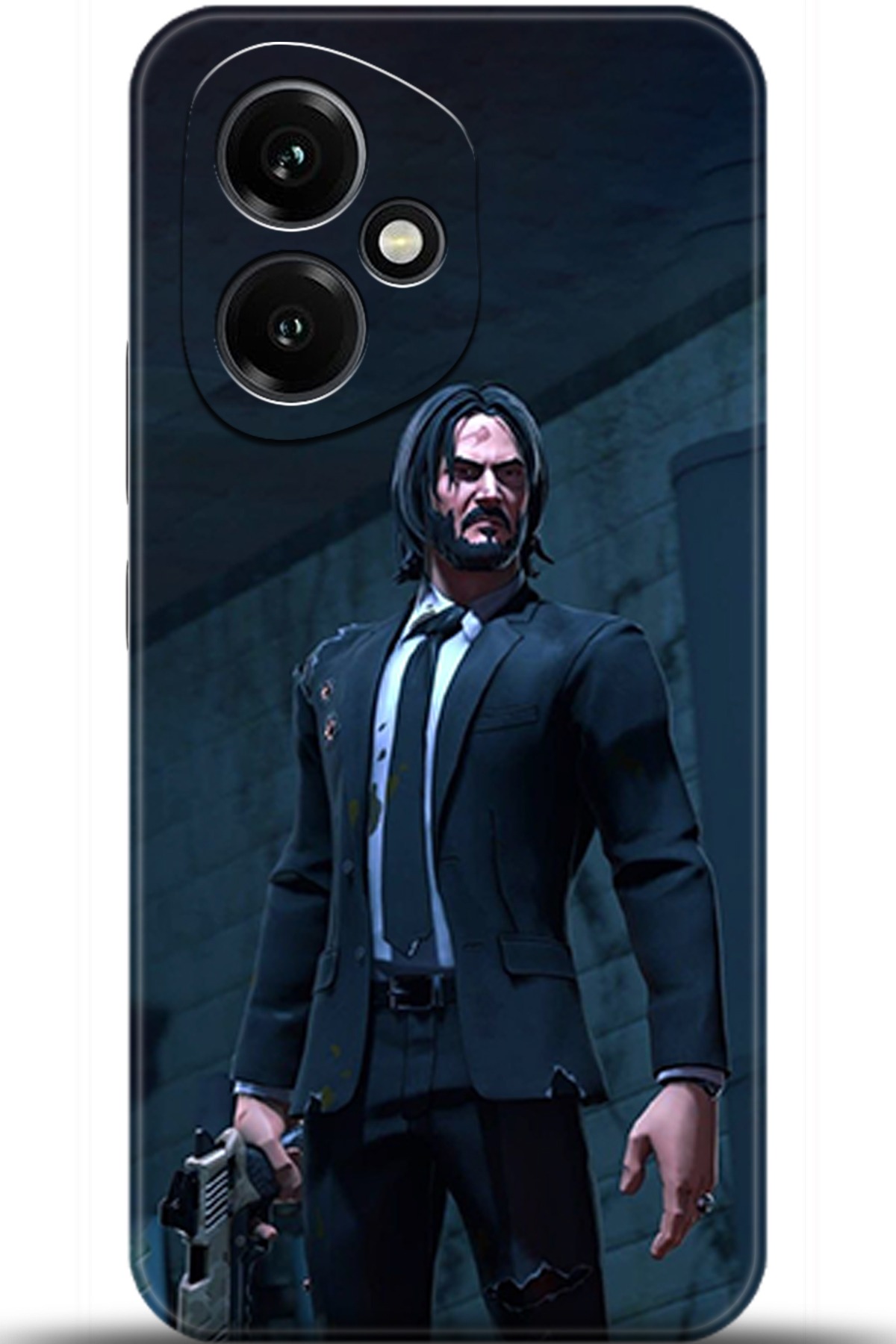 Honor 400 Uyumlu Kılıf HD Baskılı Kılıf - Followed Institution 5106