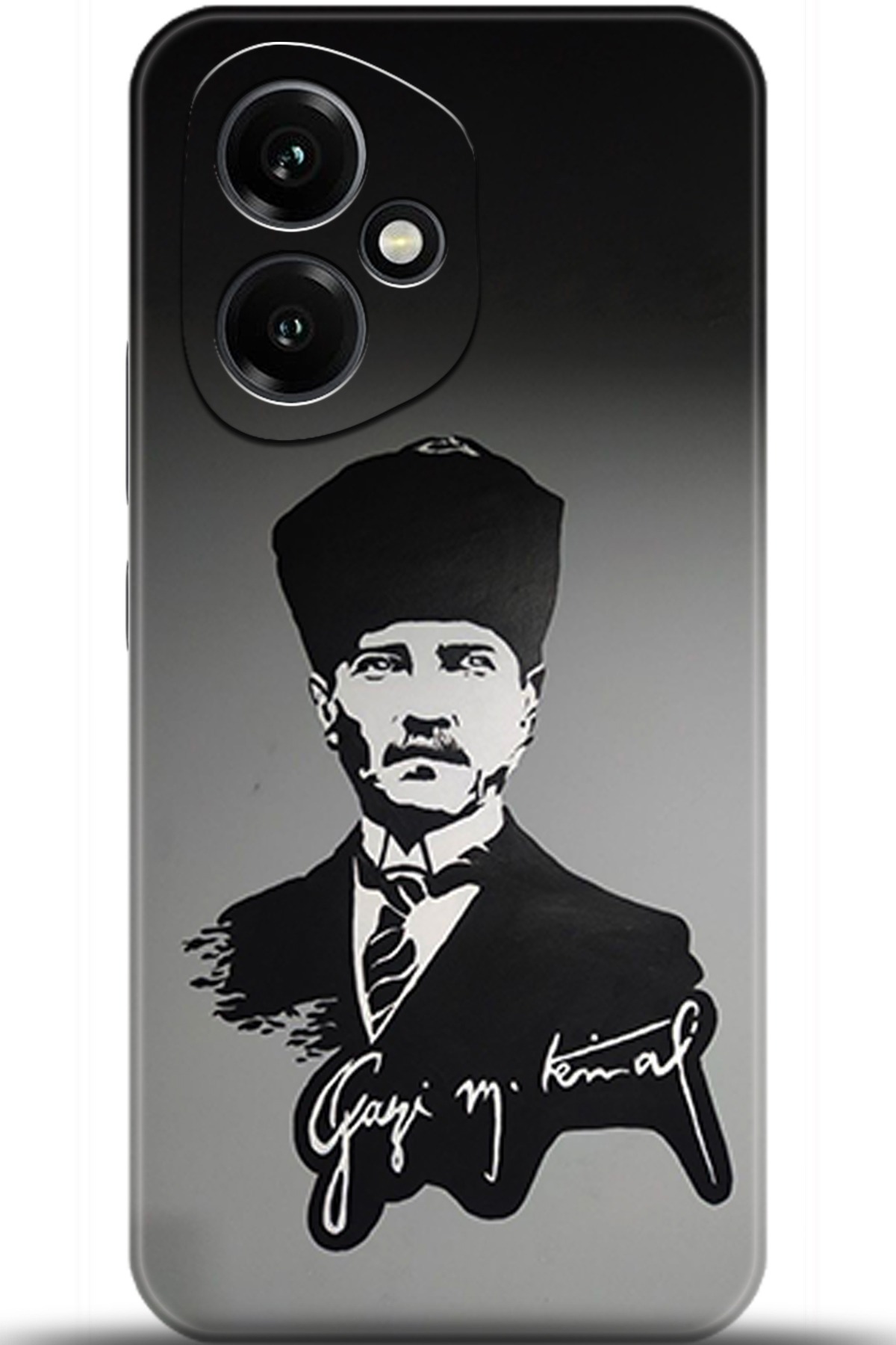 Honor 400 Uyumlu Kılıf HD Baskılı Kılıf - Followed Institution 5112