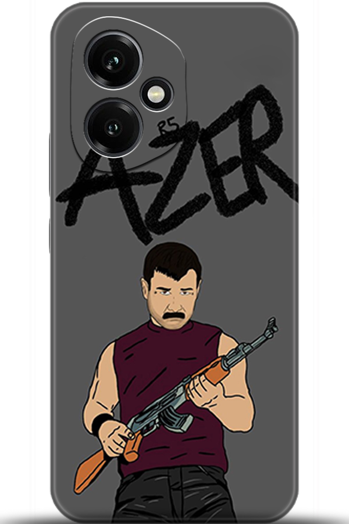 Honor 400 Uyumlu Kılıf HD Baskılı Kılıf - Followed Institution 5128