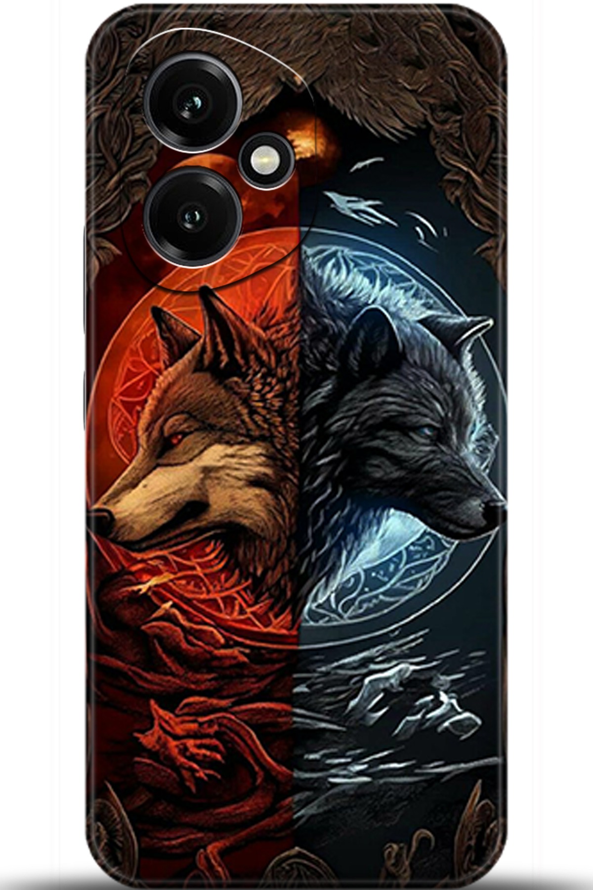 Honor 400 Uyumlu Kılıf HD Baskılı Kılıf - Followed Institution 5136