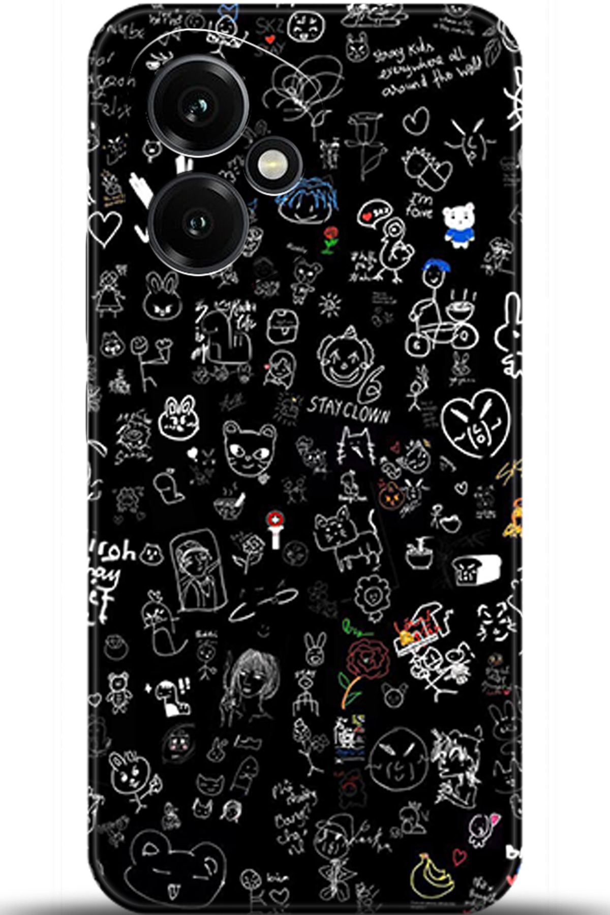 Honor 400 Uyumlu Kılıf HD Baskılı Kılıf - Followed Institution 5143