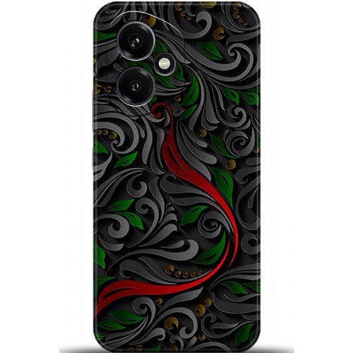 Uyumlu Kılıf HD Baskılı Kılıf - Followed Institution 5145