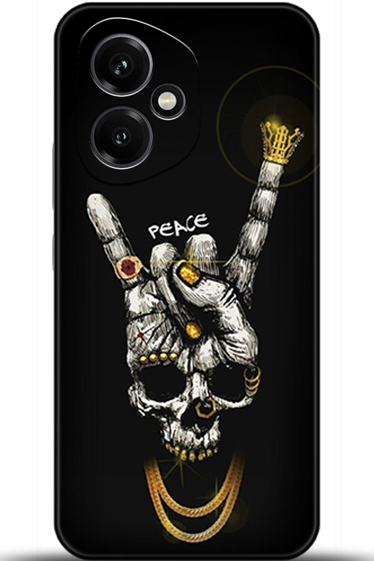 Honor 400 Uyumlu Kılıf HD Baskılı Kılıf - Followed Institution 5148