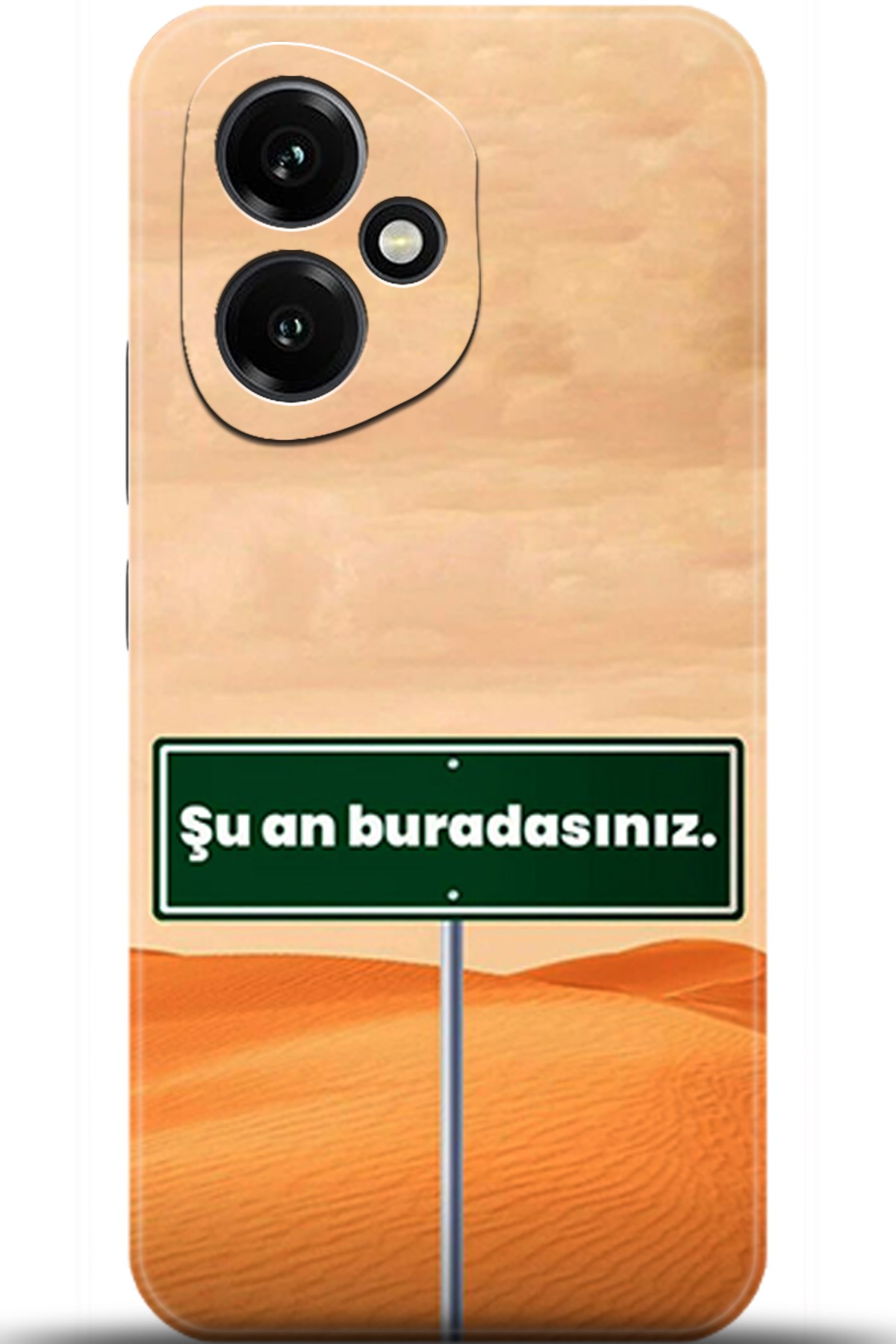 Honor 400 Uyumlu Kılıf HD Baskılı Kılıf - Followed Institution 5159