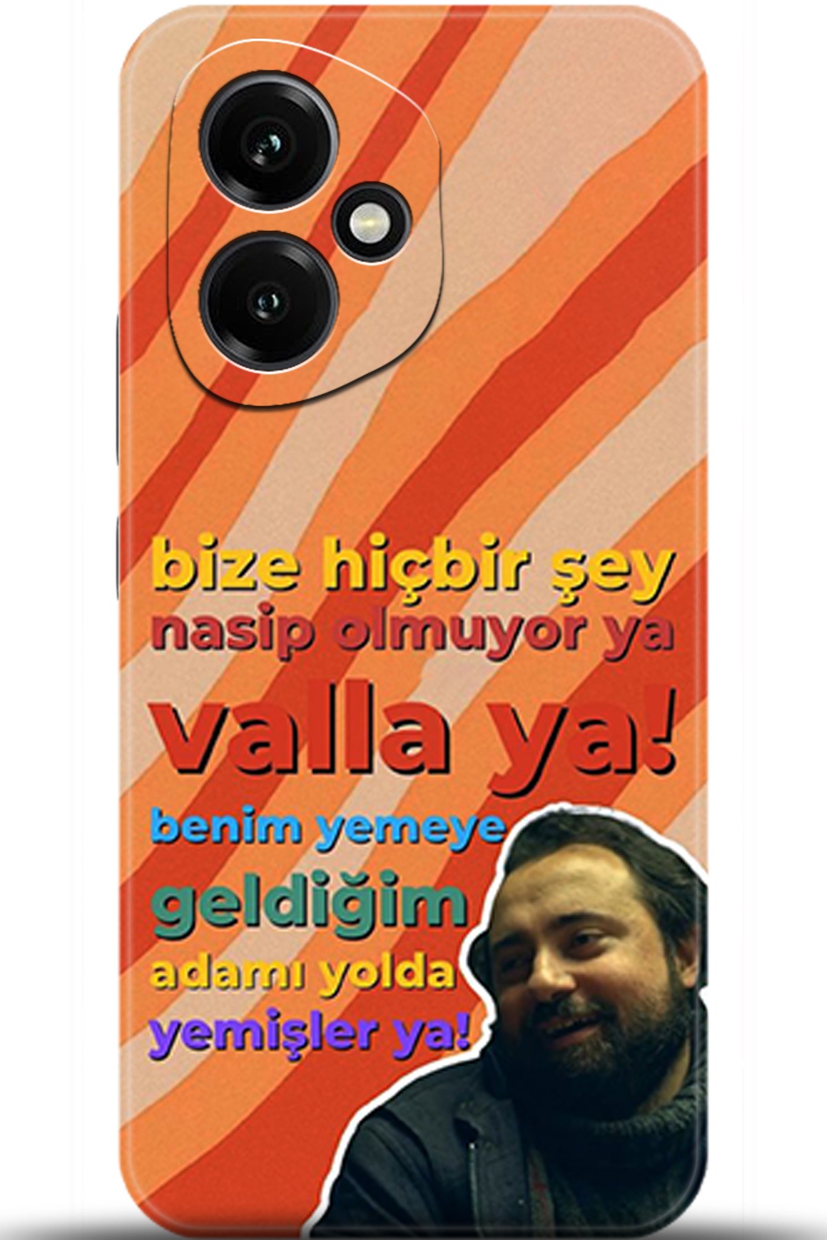 Honor 400 Uyumlu Kılıf HD Baskılı Kılıf - Followed Institution 5161