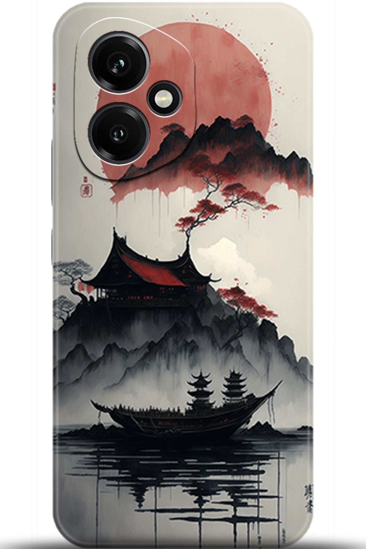 Honor 400 Uyumlu Kılıf HD Baskılı Kılıf - Followed Institution 5174