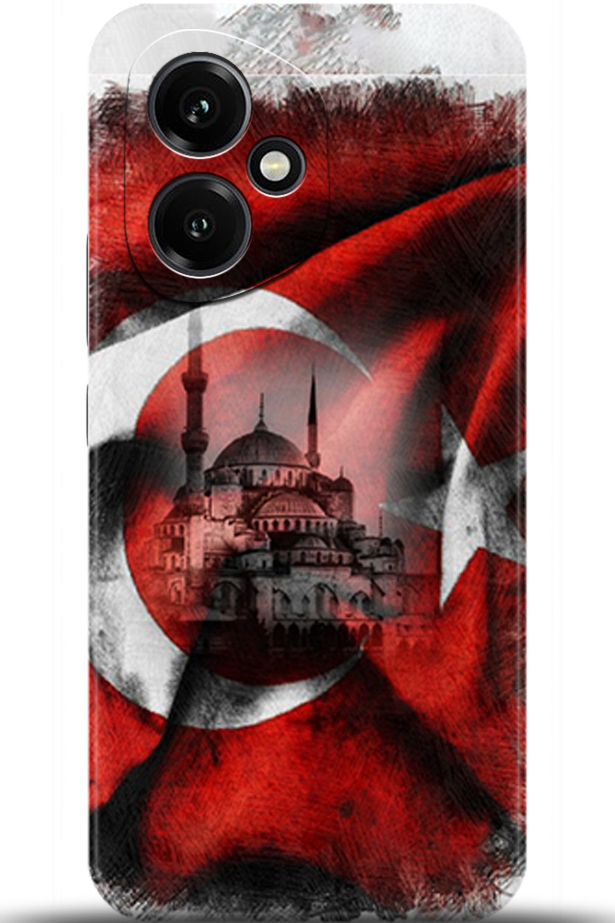 Honor 400 Uyumlu Kılıf HD Baskılı Kılıf - Followed Institution 5178