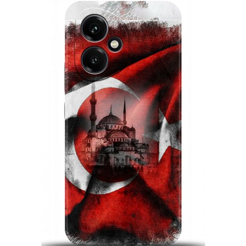 Uyumlu Kılıf HD Baskılı Kılıf - Followed Institution 5178