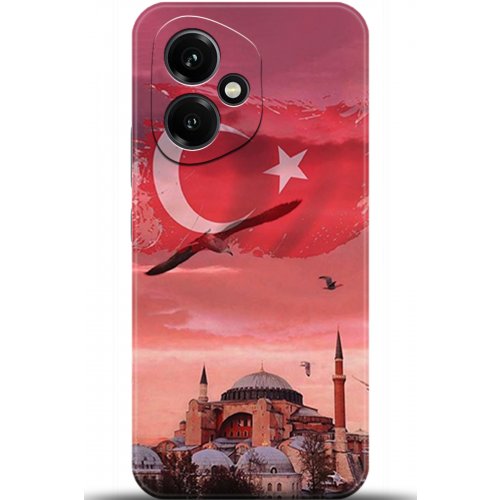 Uyumlu Kılıf HD Baskılı Kılıf - Followed Institution 5179