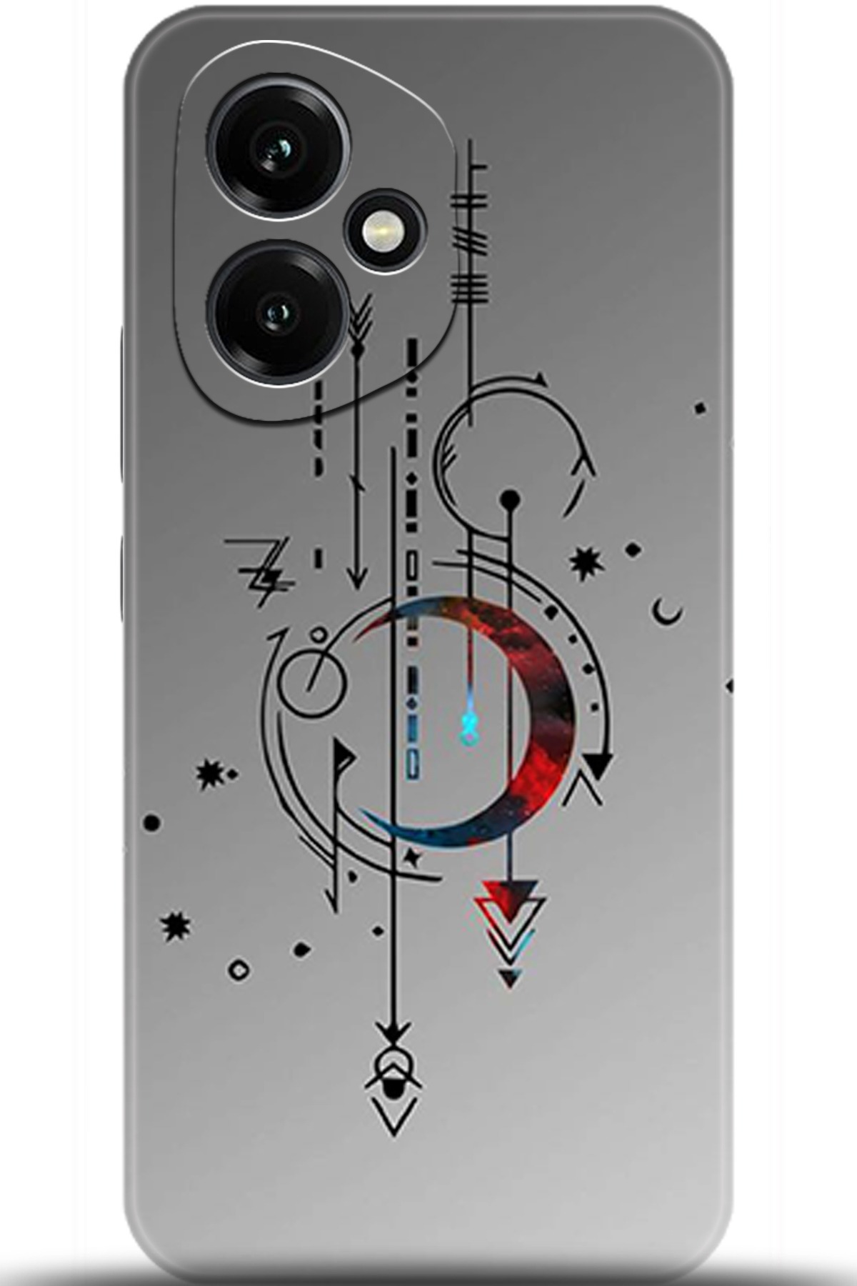 Honor 400 Uyumlu Kılıf HD Baskılı Kılıf - Followed Institution 5182