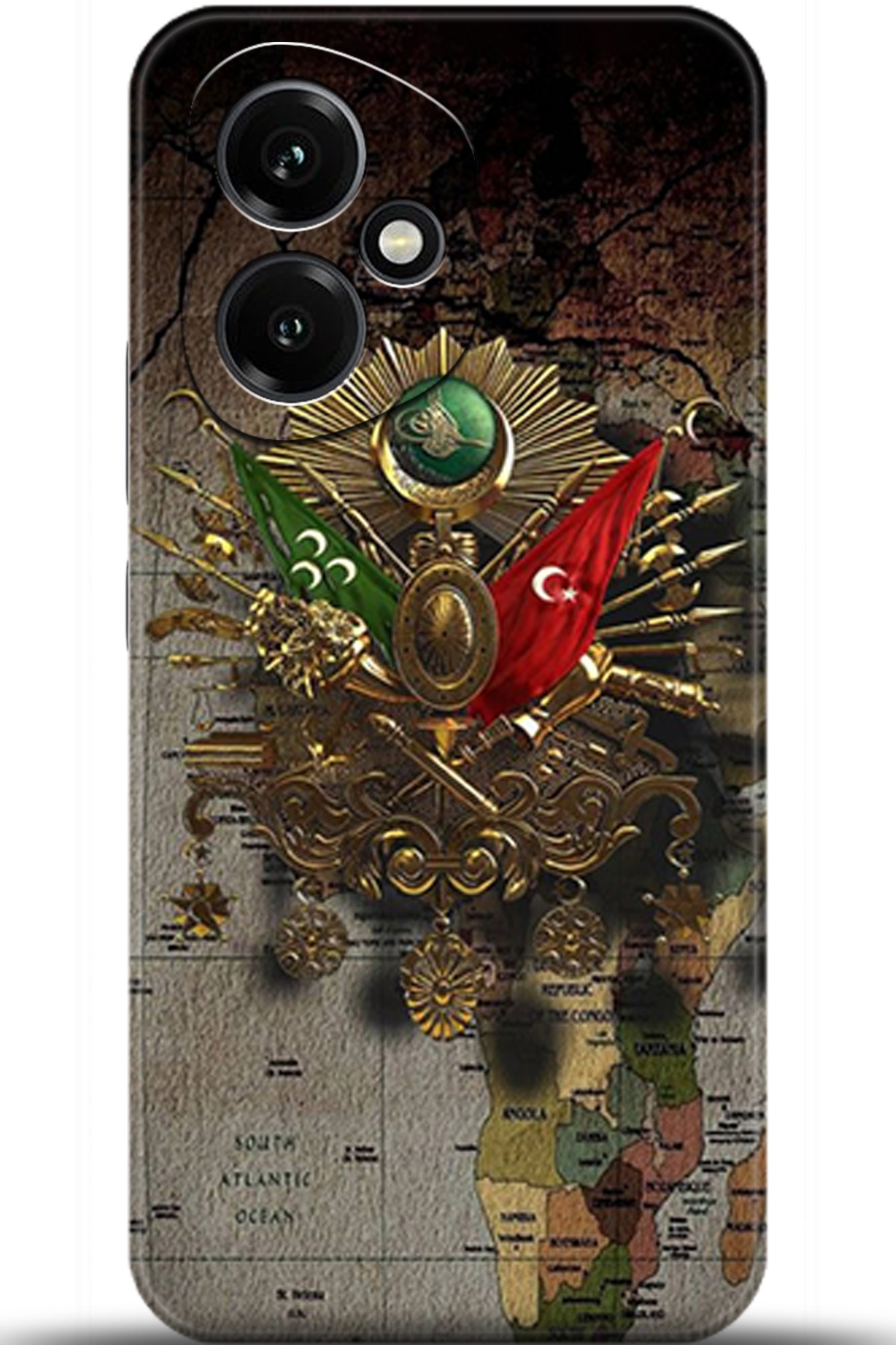 Honor 400 Uyumlu Kılıf HD Baskılı Kılıf - Followed Institution 5191