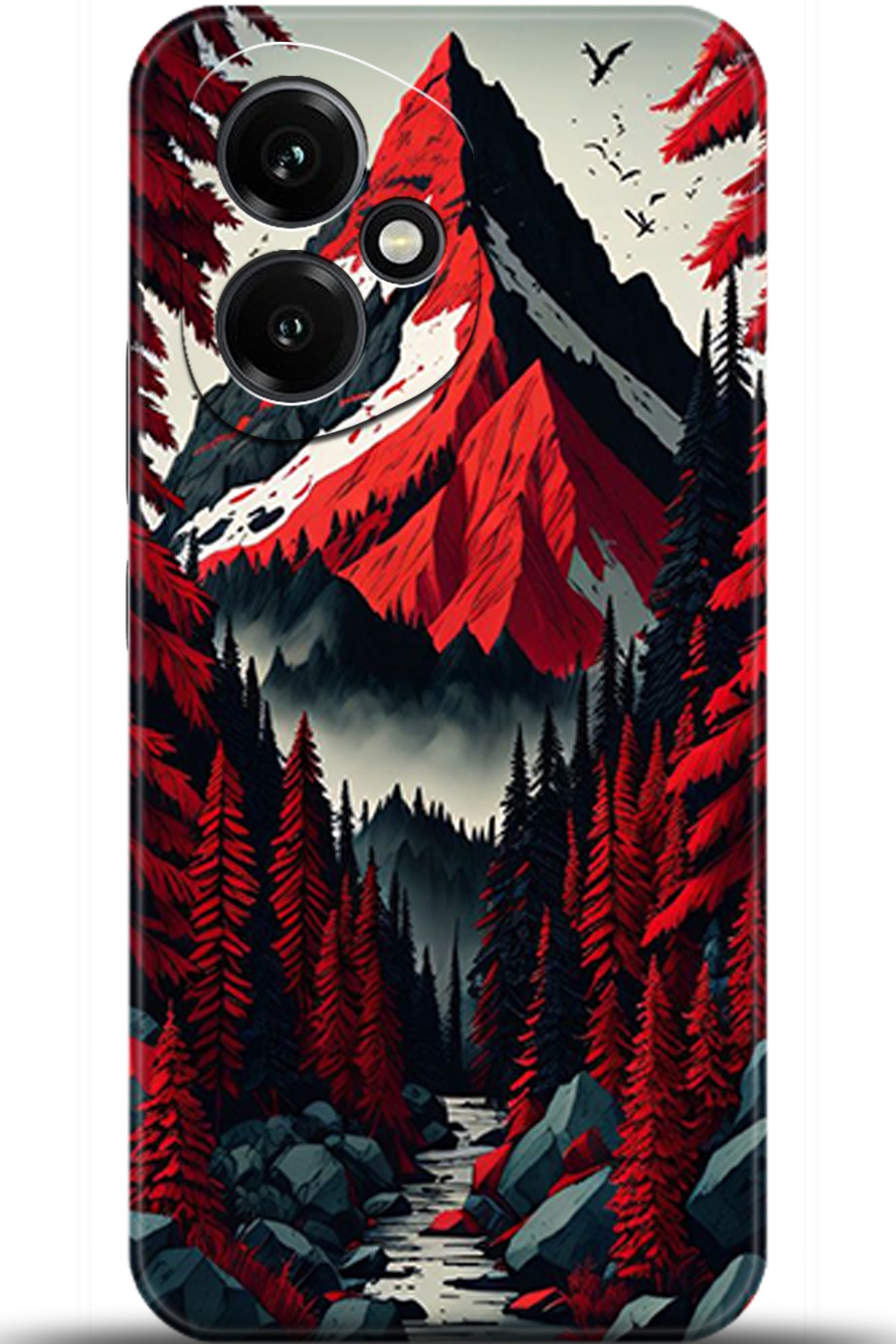 Honor 400 Uyumlu Kılıf HD Baskılı Kılıf - Followed Institution 5196