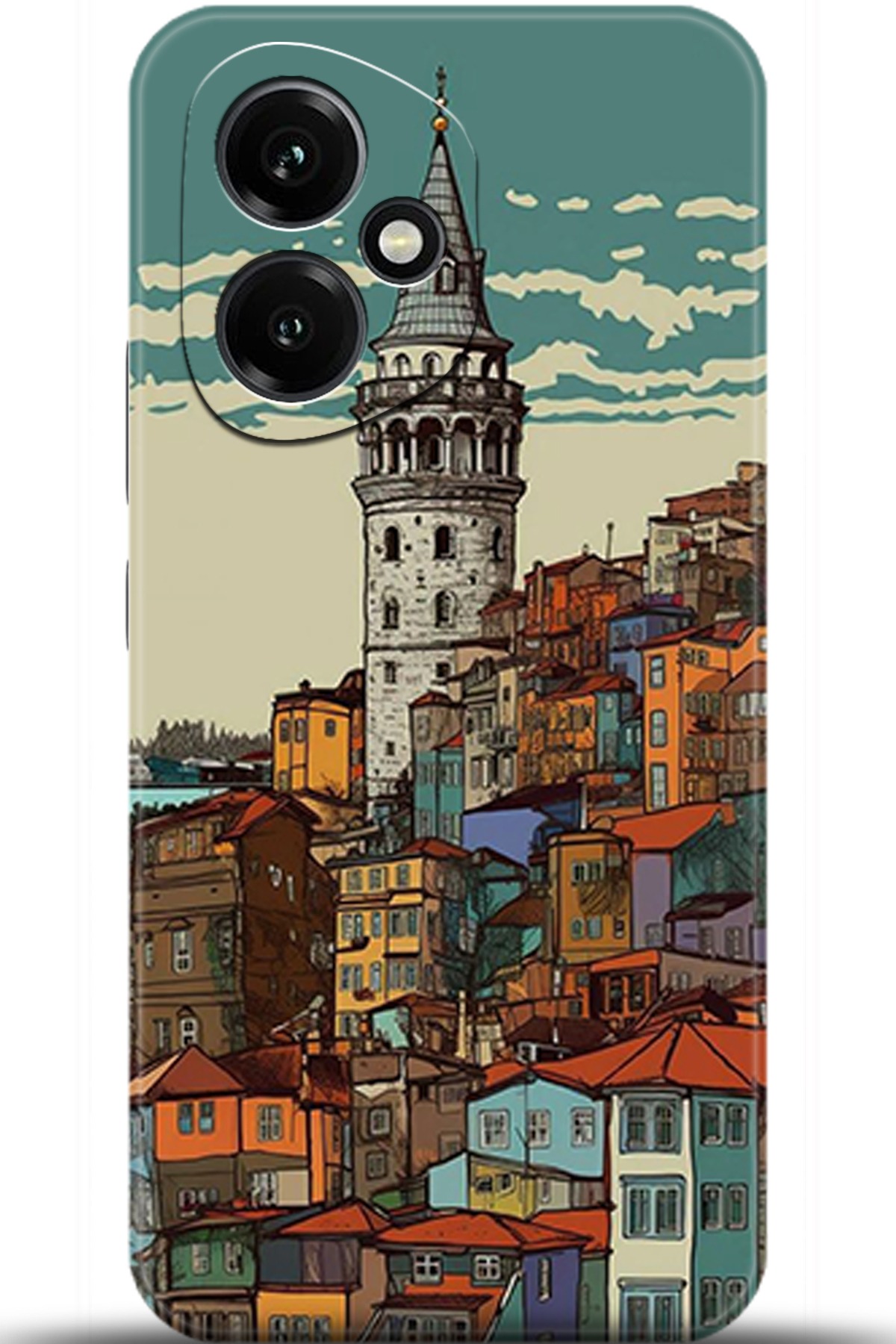 Honor 400 Uyumlu Kılıf HD Baskılı Kılıf - Followed Institution 5199