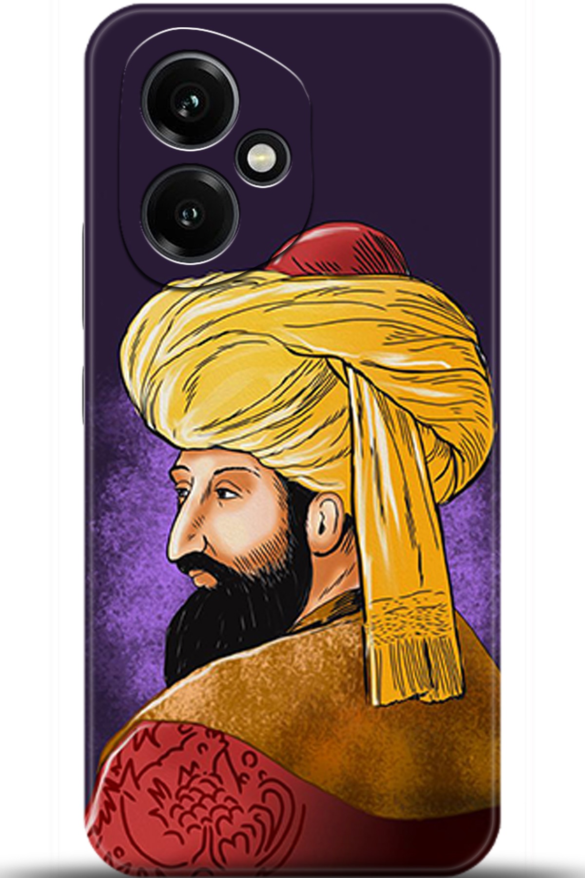 Honor 400 Uyumlu Kılıf HD Baskılı Kılıf - Followed Institution 5205