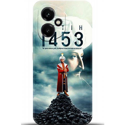 Uyumlu Kılıf HD Baskılı Kılıf - Followed Institution 5219