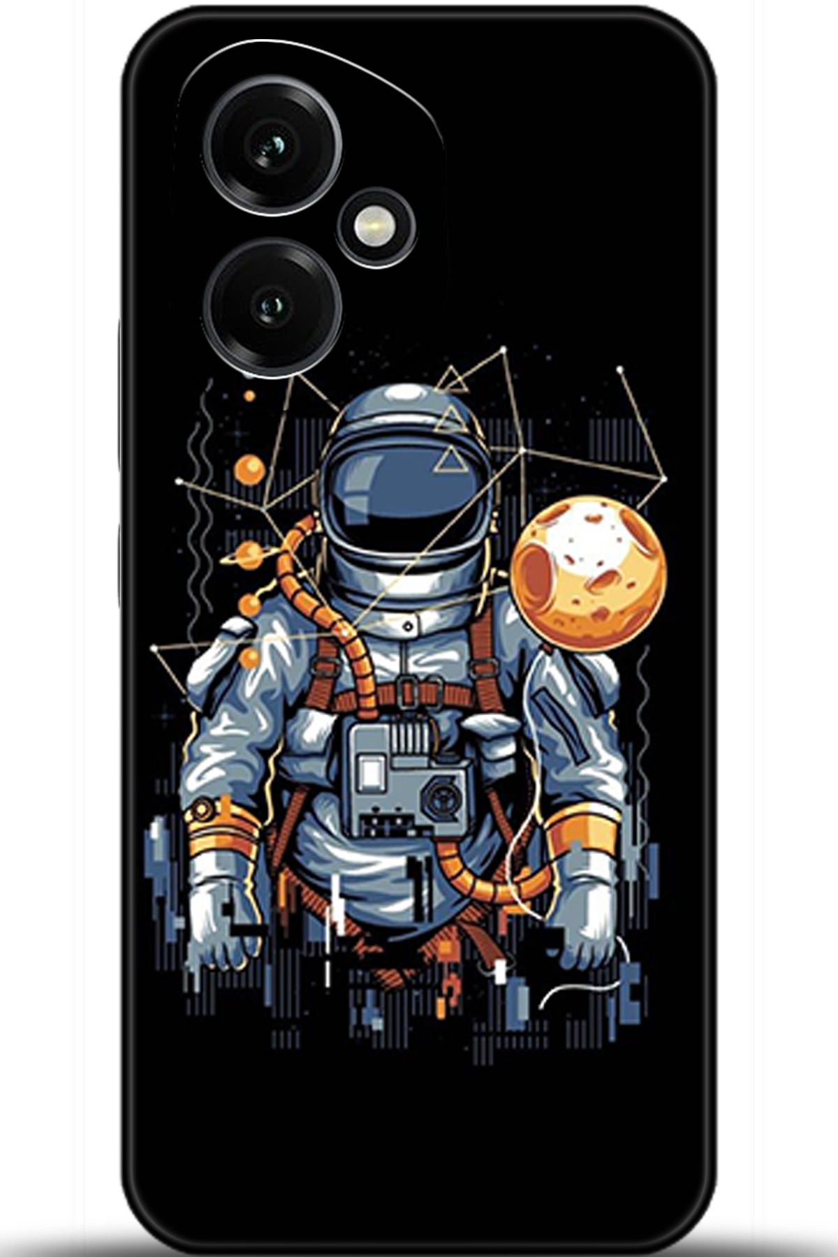 Honor 400 Uyumlu Kılıf HD Baskılı Kılıf - Followed Institution 5221