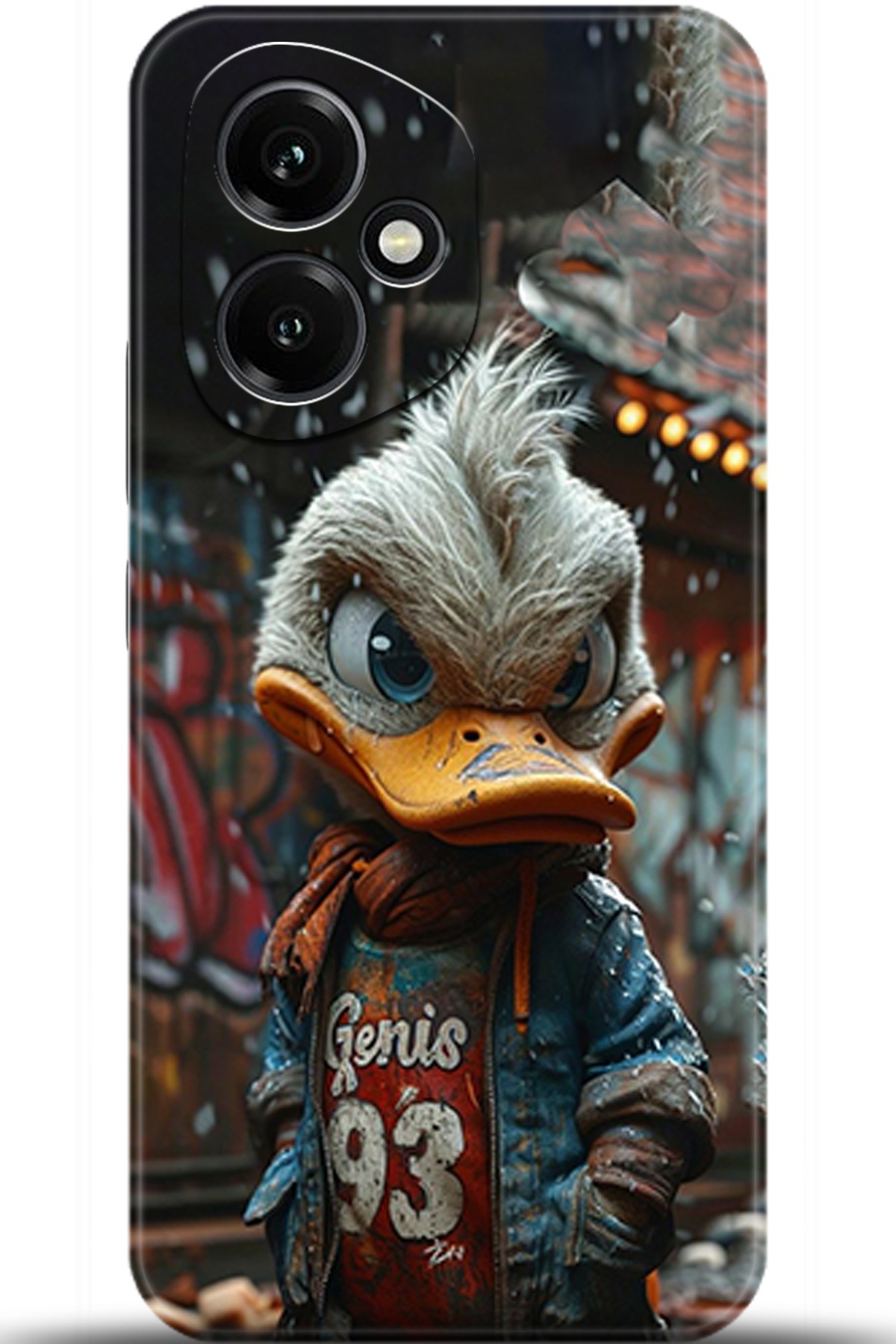 Honor 400 Uyumlu Kılıf HD Baskılı Kılıf - Followed Institution 5230