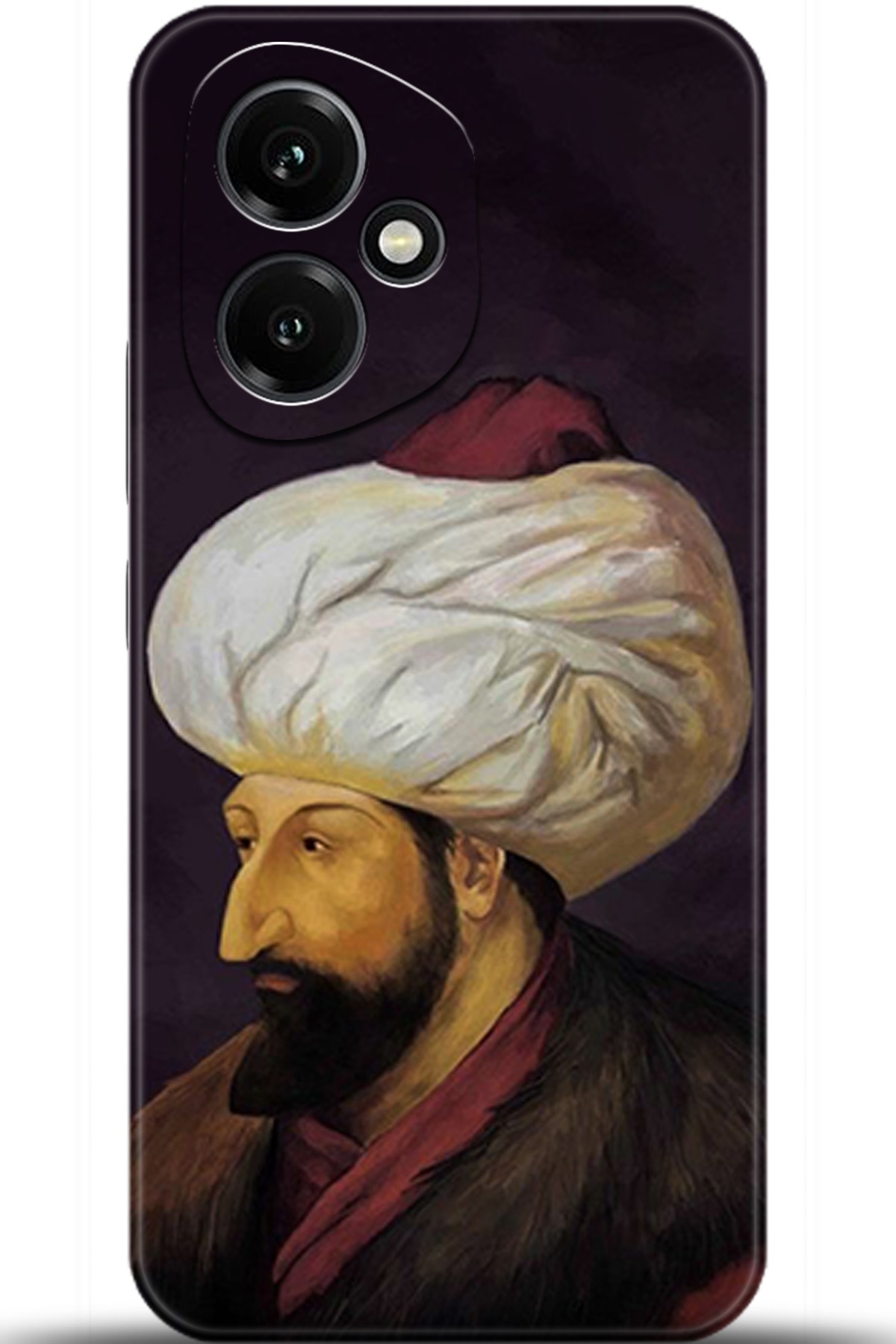 Honor 400 Uyumlu Kılıf HD Baskılı Kılıf - Followed Institution 5231