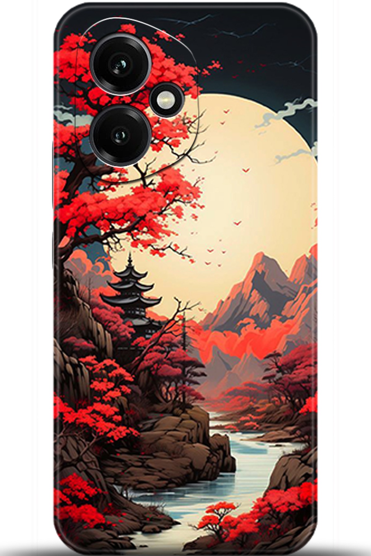 Honor 400 Uyumlu Kılıf HD Baskılı Kılıf - Followed Institution 5242