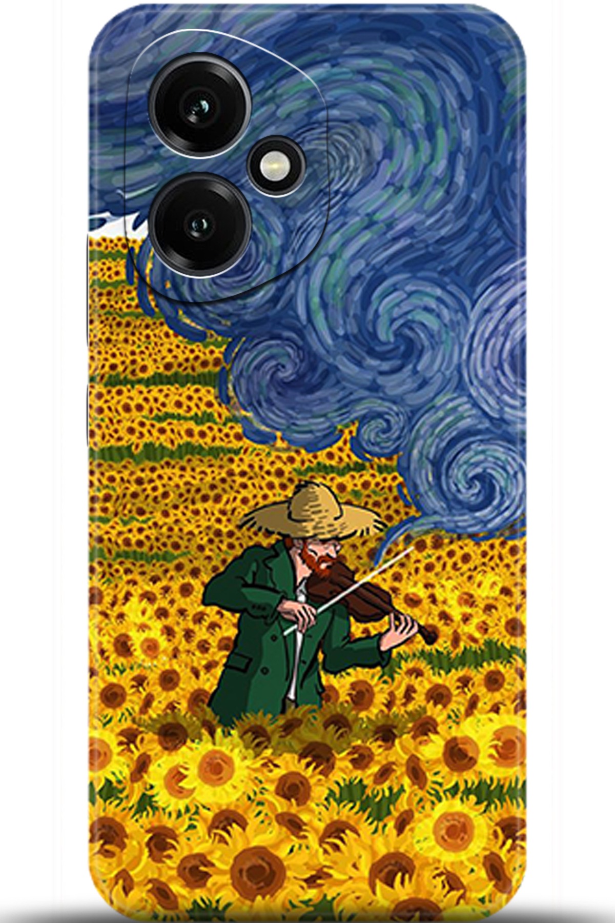 Honor 400 Uyumlu Kılıf HD Baskılı Kılıf - Followed Institution 5250