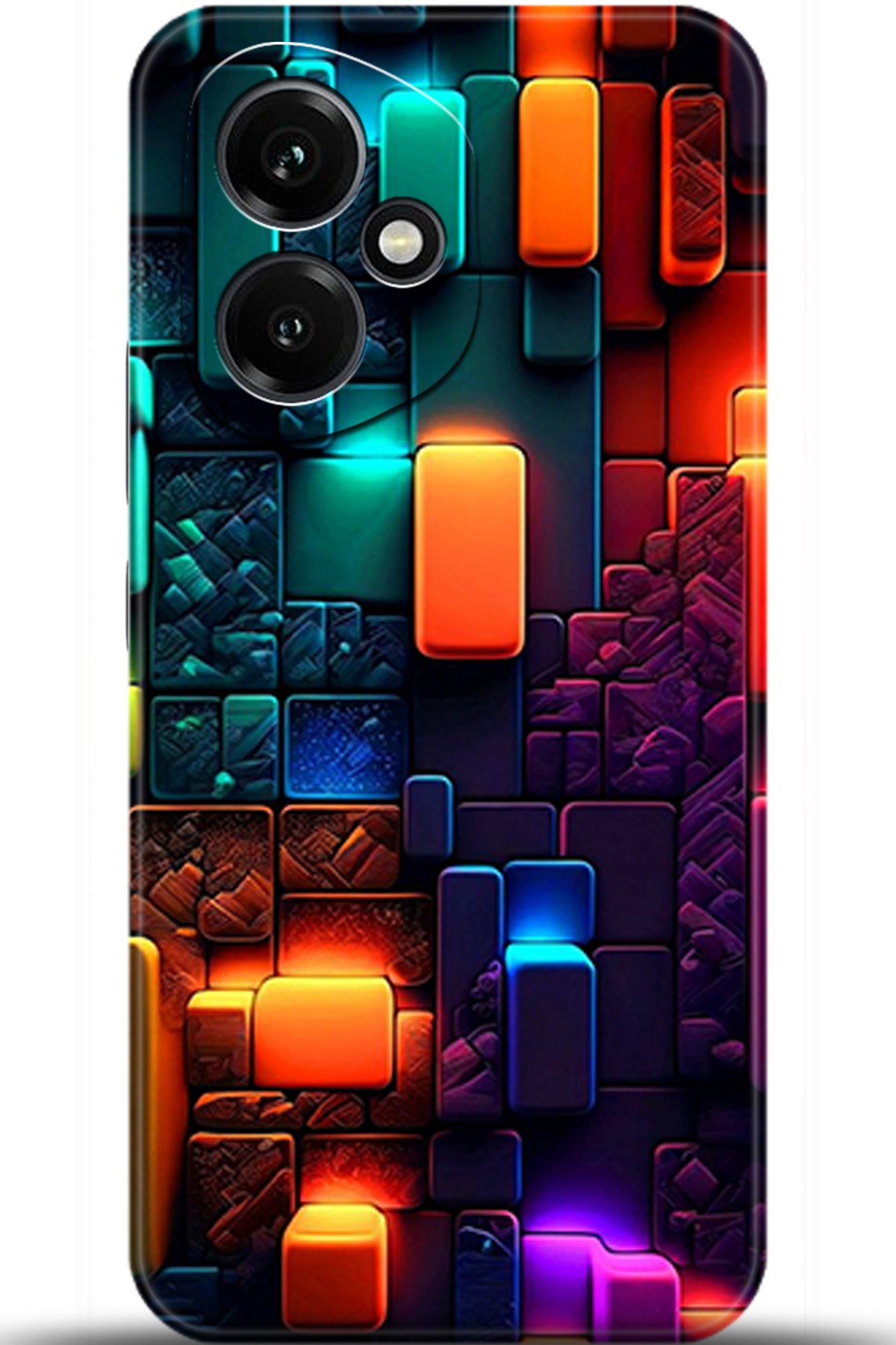 Honor 400 Uyumlu Kılıf HD Baskılı Kılıf - Followed Institution 5266