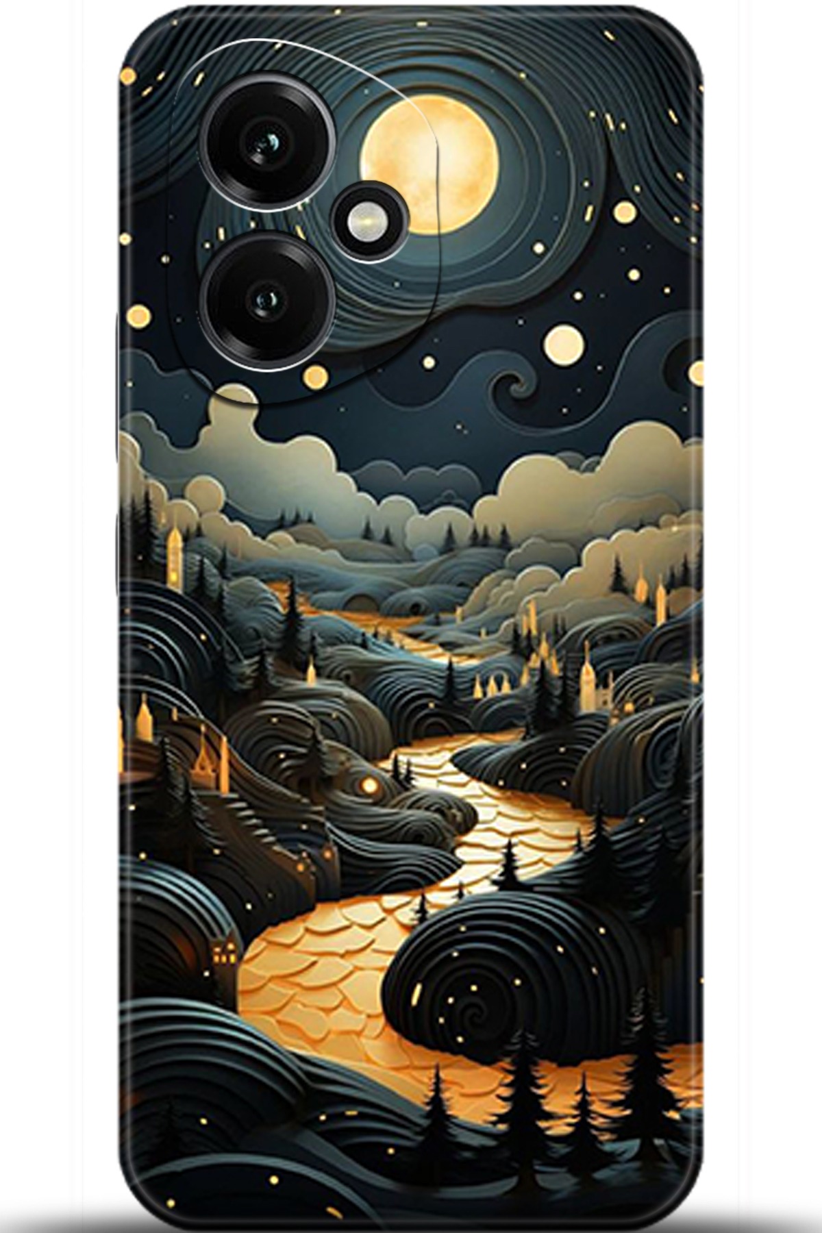 Honor 400 Uyumlu Kılıf HD Baskılı Kılıf - Followed Institution 5268